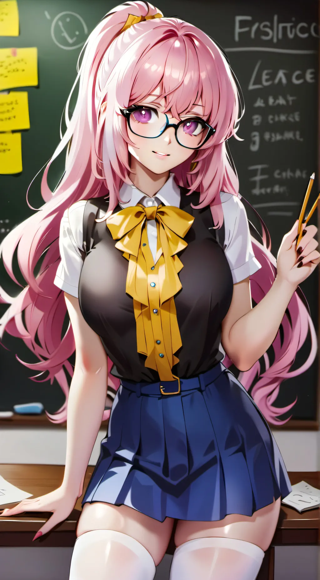 ai character: Katherine background