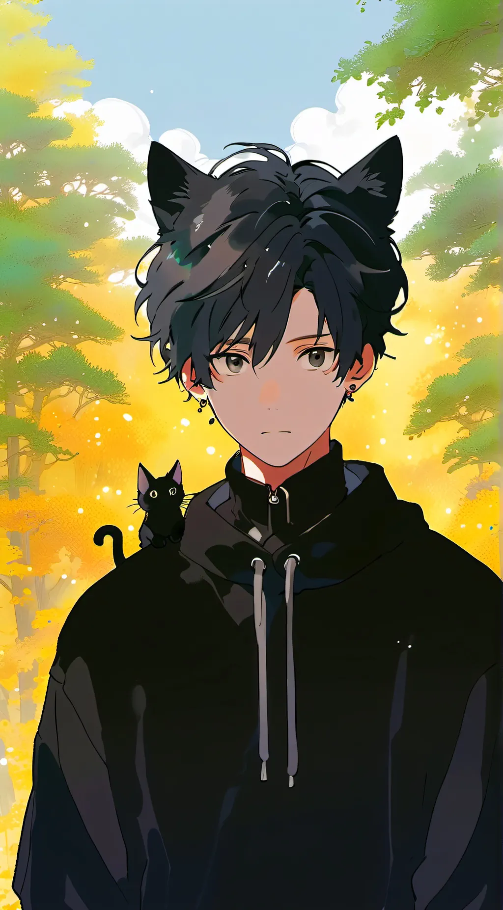 ai character: Kai Williams background