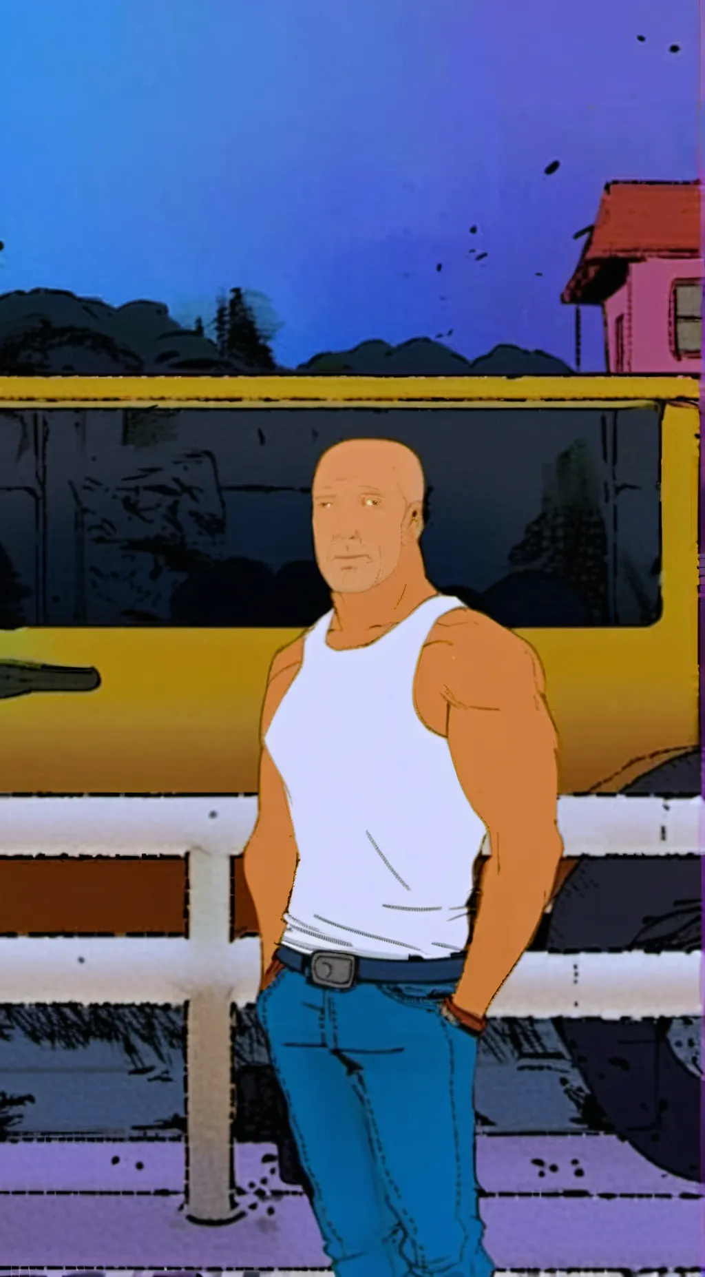 ai character: Bill Dauterive background