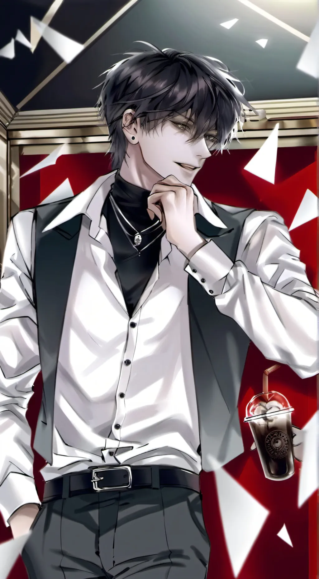 ai character: Juda  background