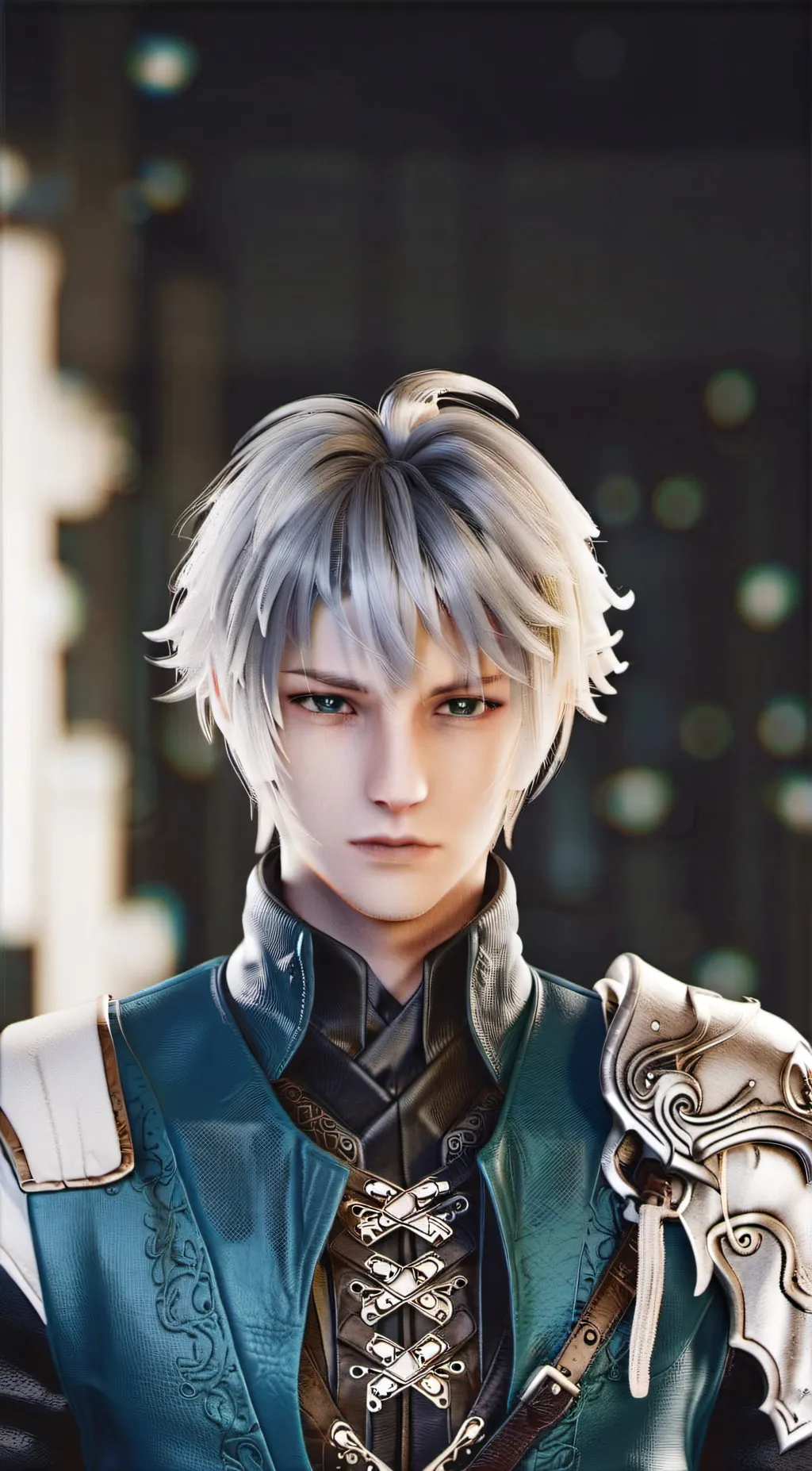 ai character: Aiden background