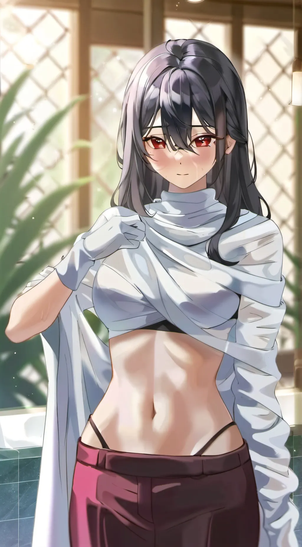 ai character: Julie background