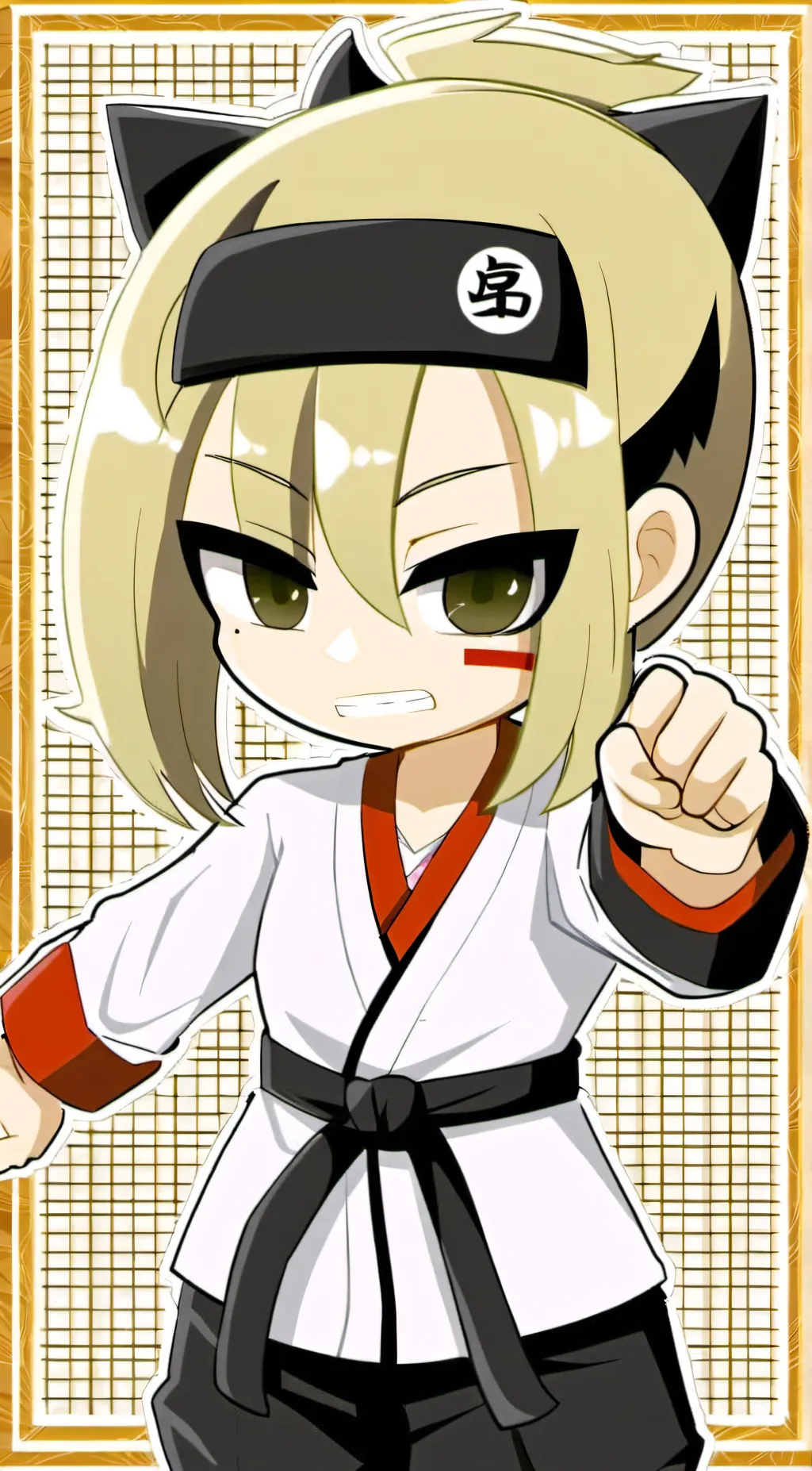 ai character: Elis background