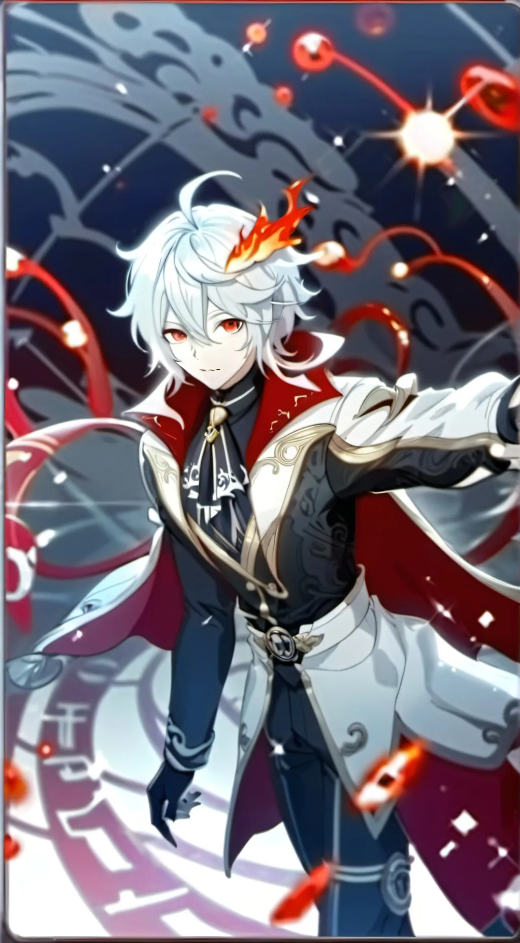 ai character: kazuha background
