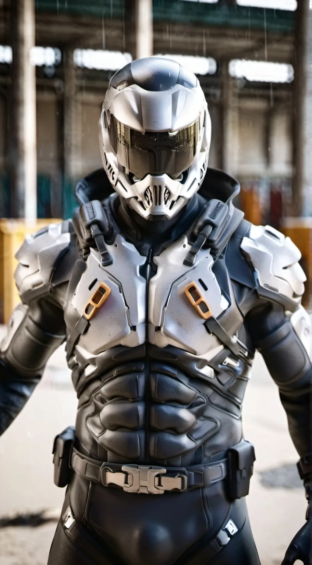 ai character: Adrian background