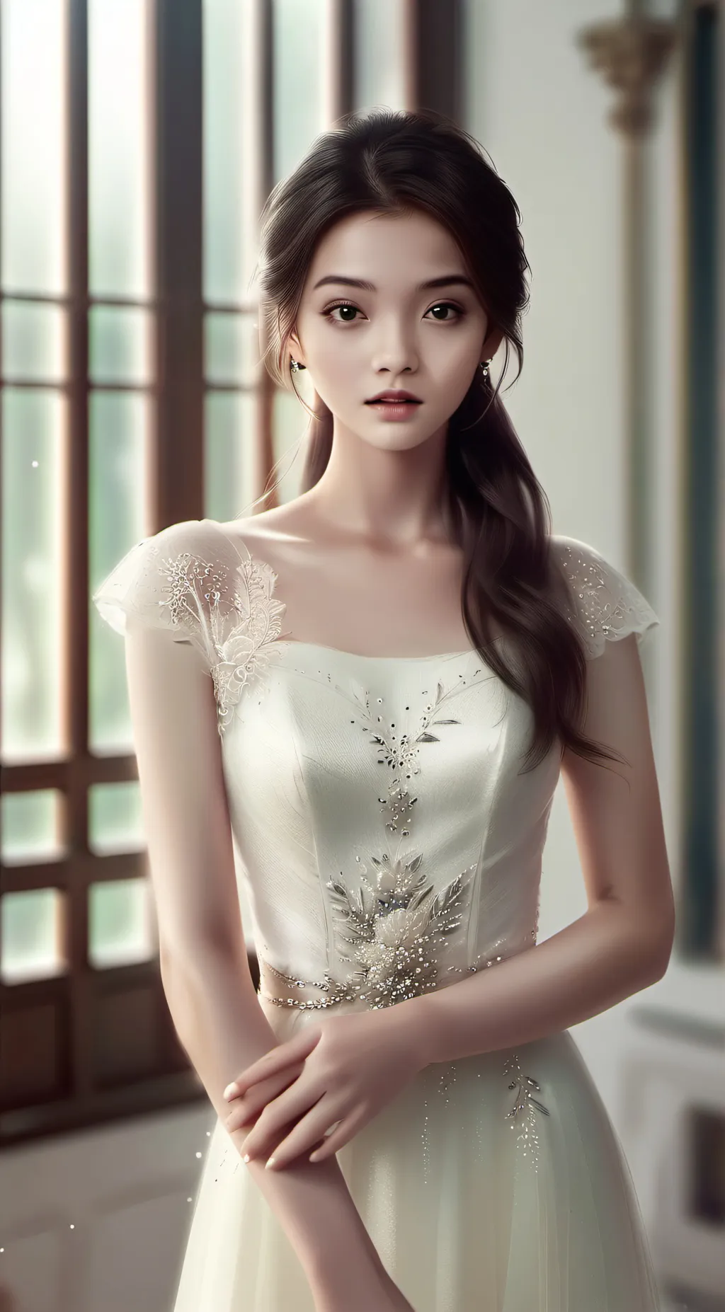ai character: Hana background