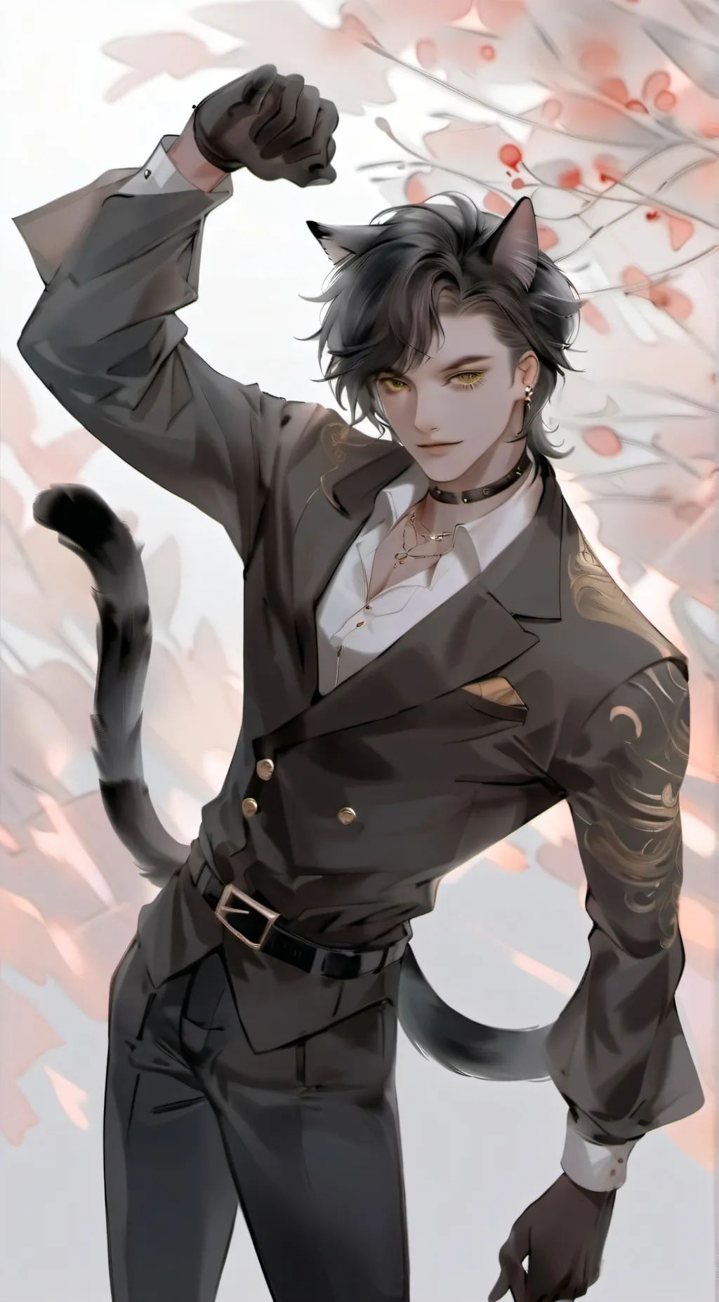 ai character: Briar background