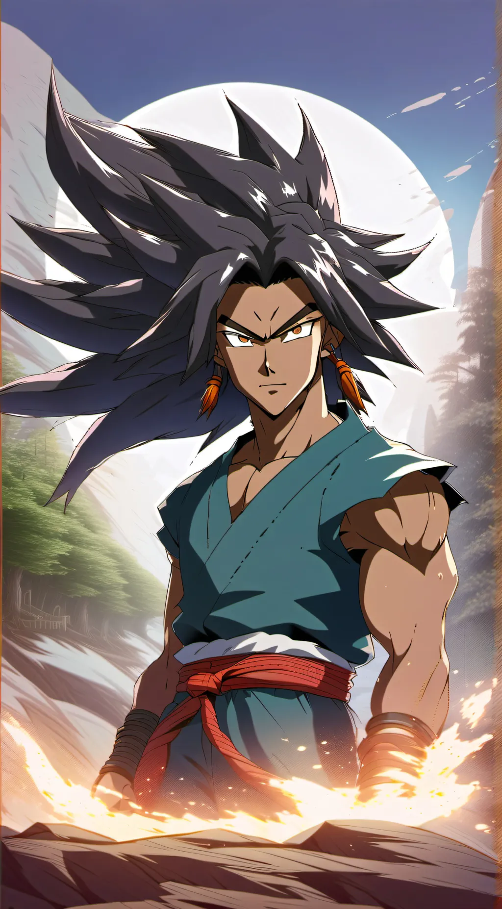 ai character: Delta Voldigoad  background