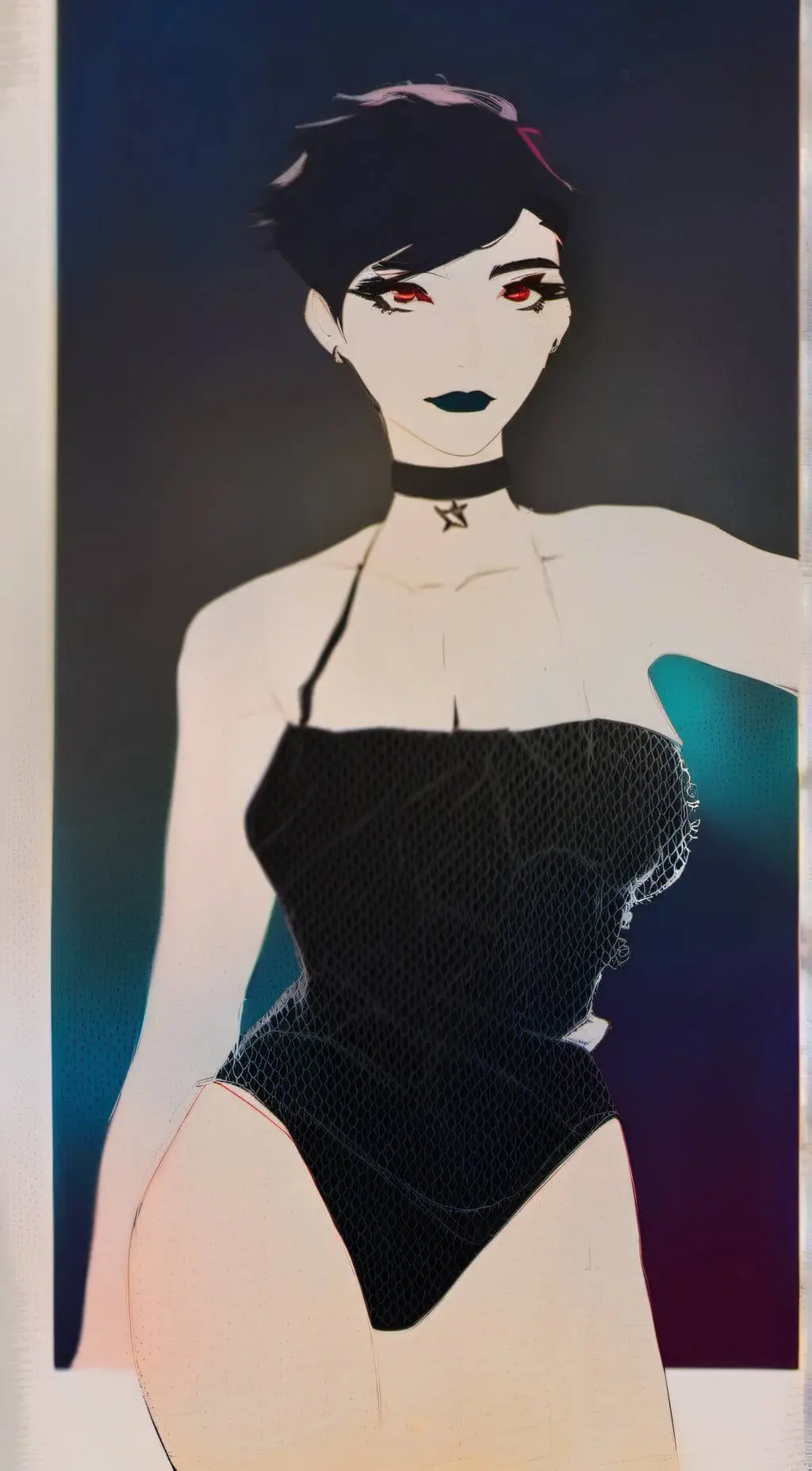 ai character: Boomy background