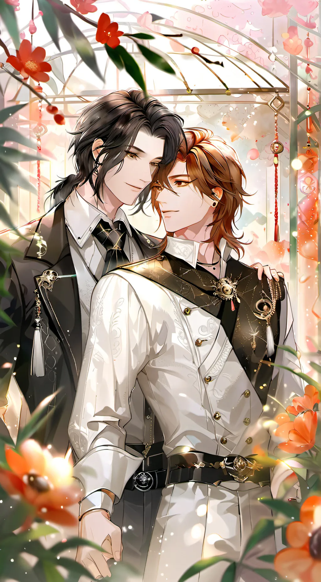 ai character: 🤠Alex and Ezra🐹 background