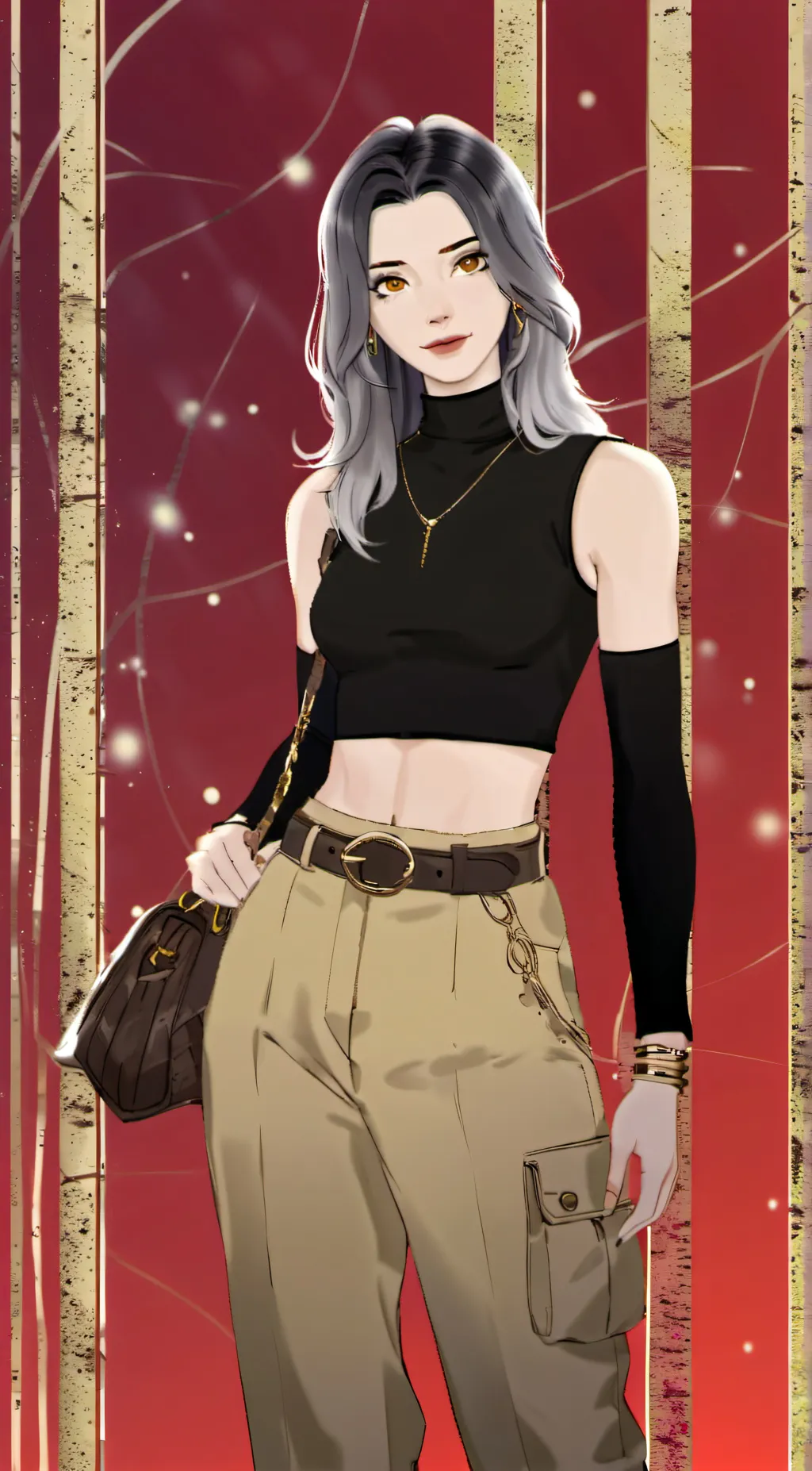 ai character: Ahri'Leaitera(Tera background