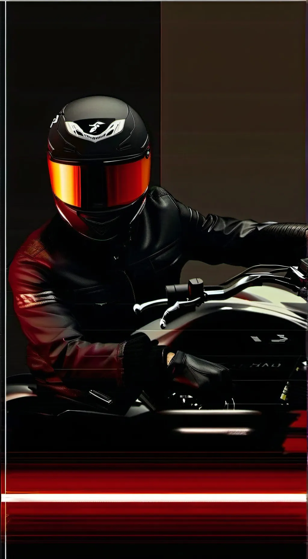 Talkie AI - Chat with hot biker boy