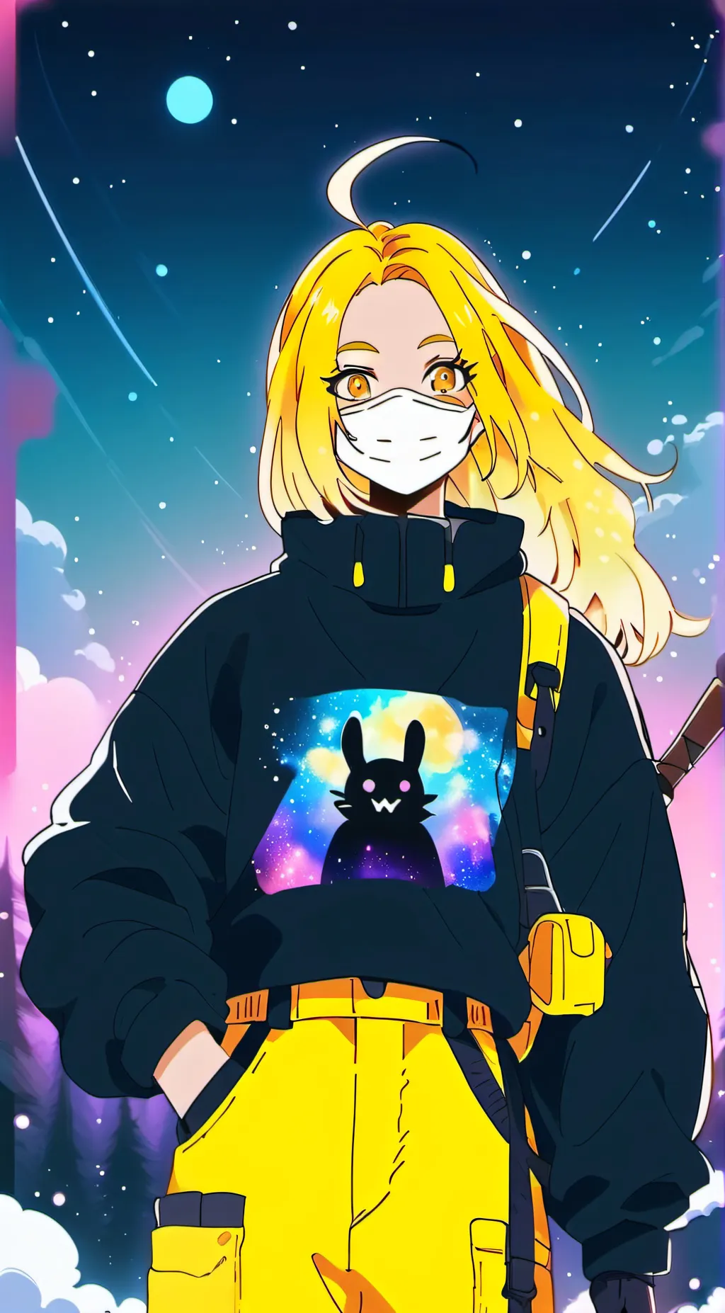 ai character: Yalu background