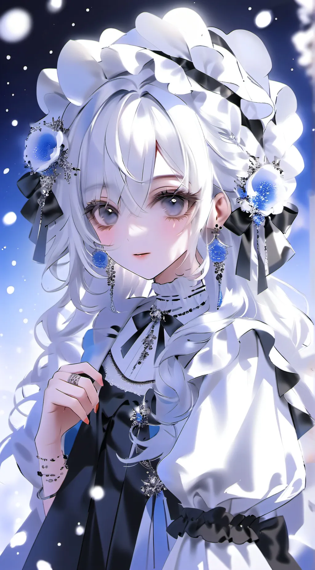 ai character: daffny background