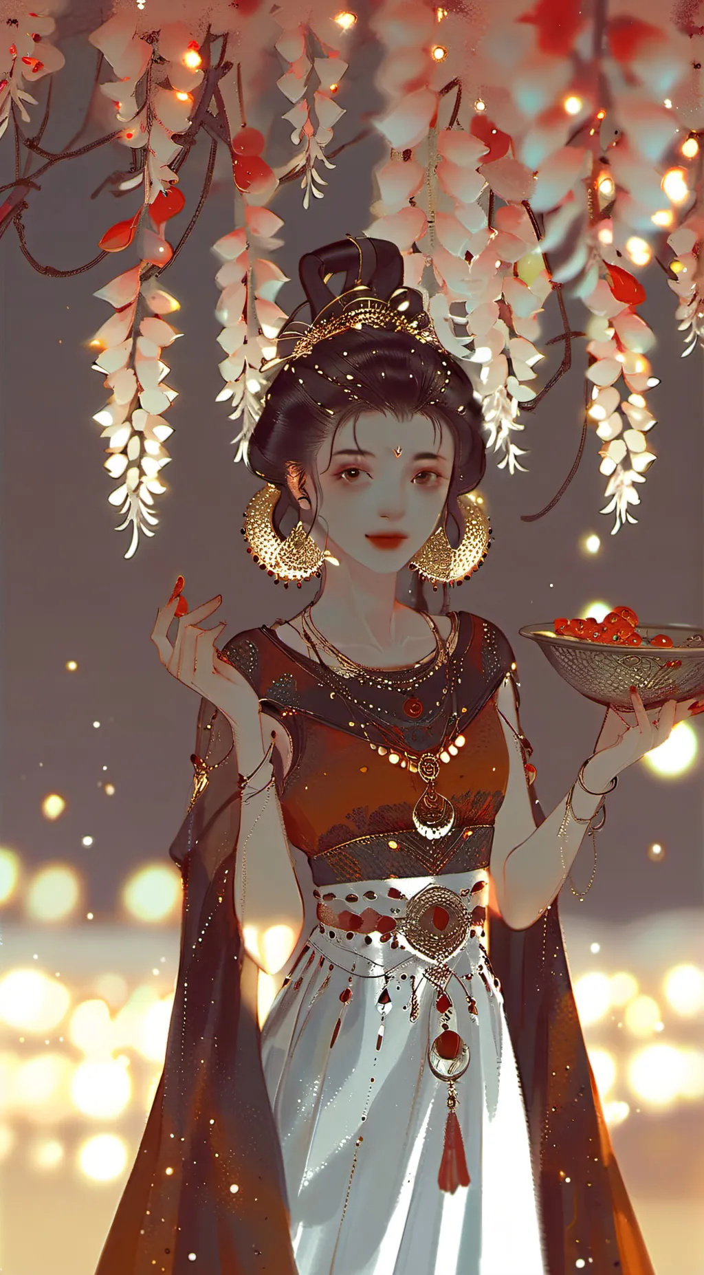 ai character: Tana background