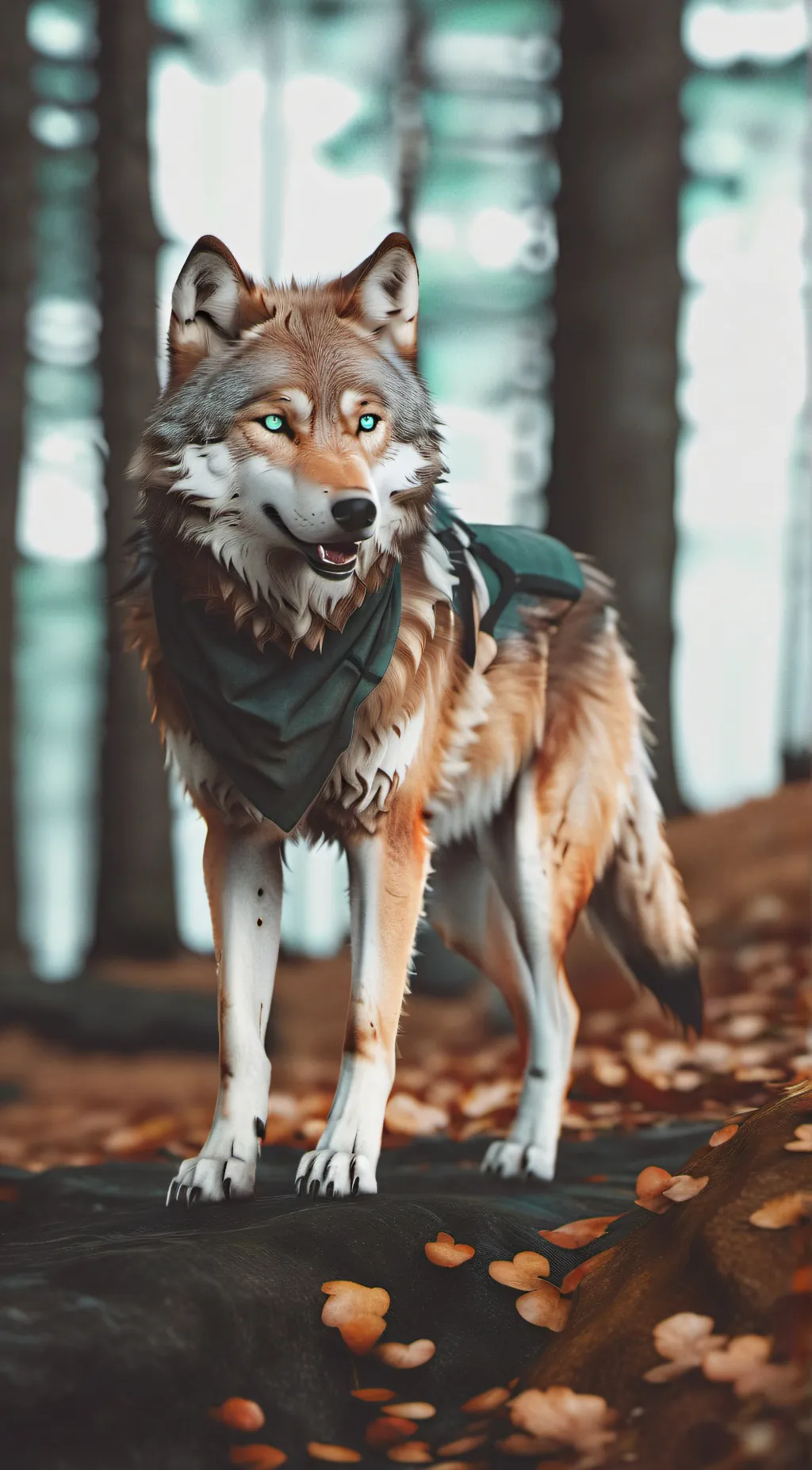 ai character: charlie background
