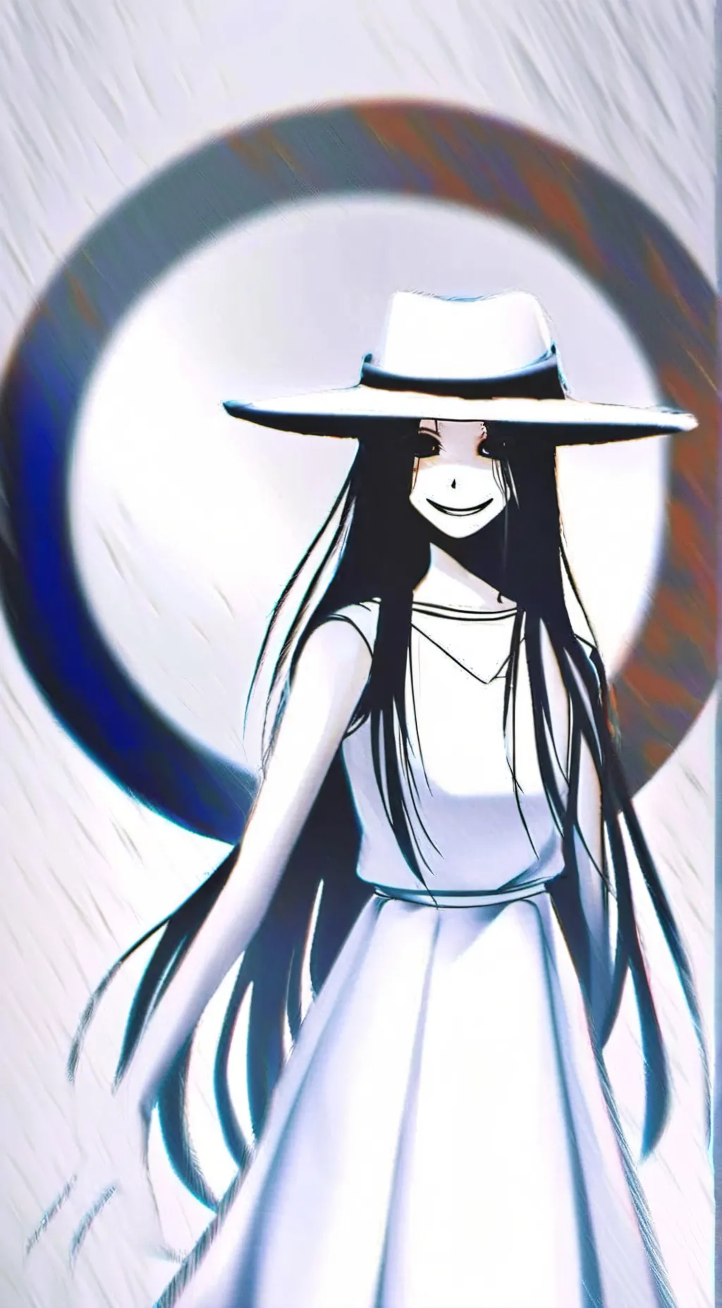 ai character: Hachishakusama background