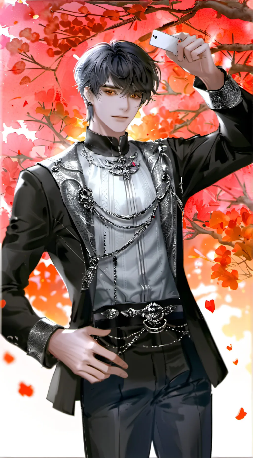 ai character: Hayden background
