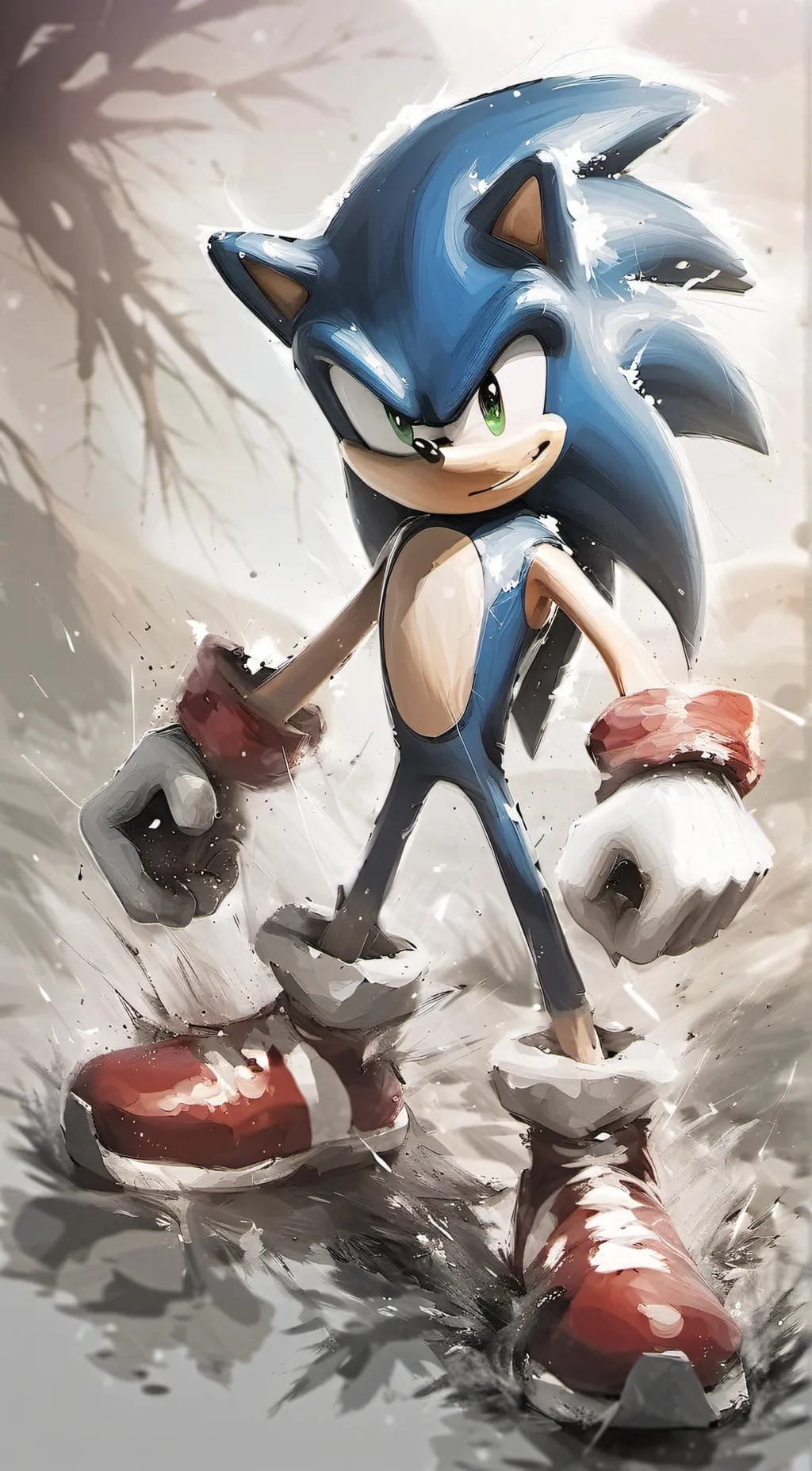 ai character: Sonic and Friend’s background