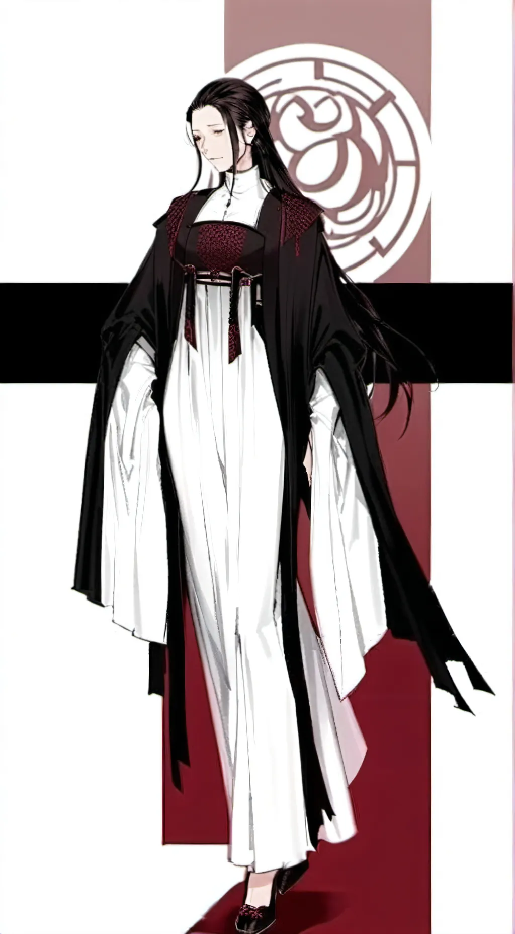 ai character: fem Geto background