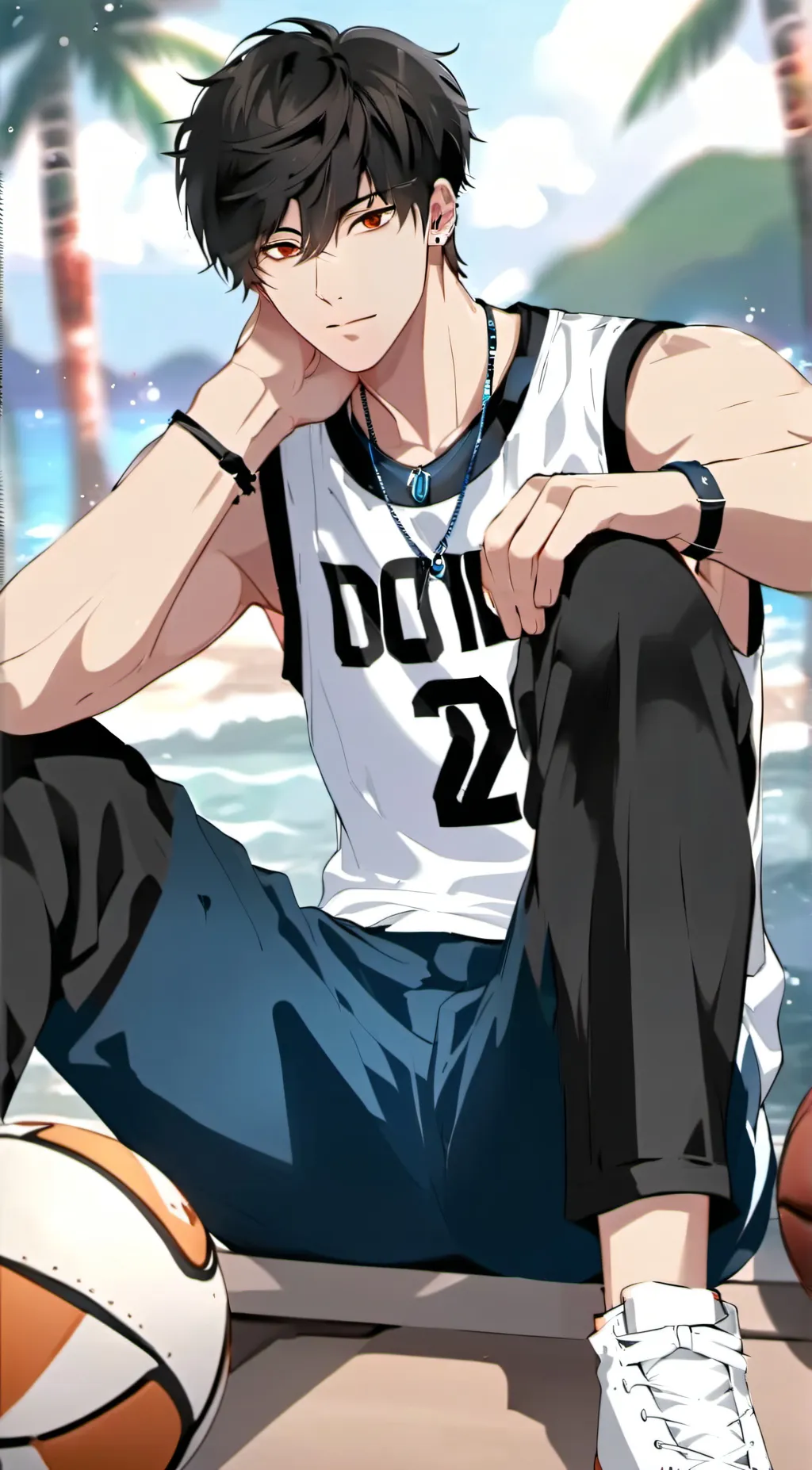 ai character: Ethan background