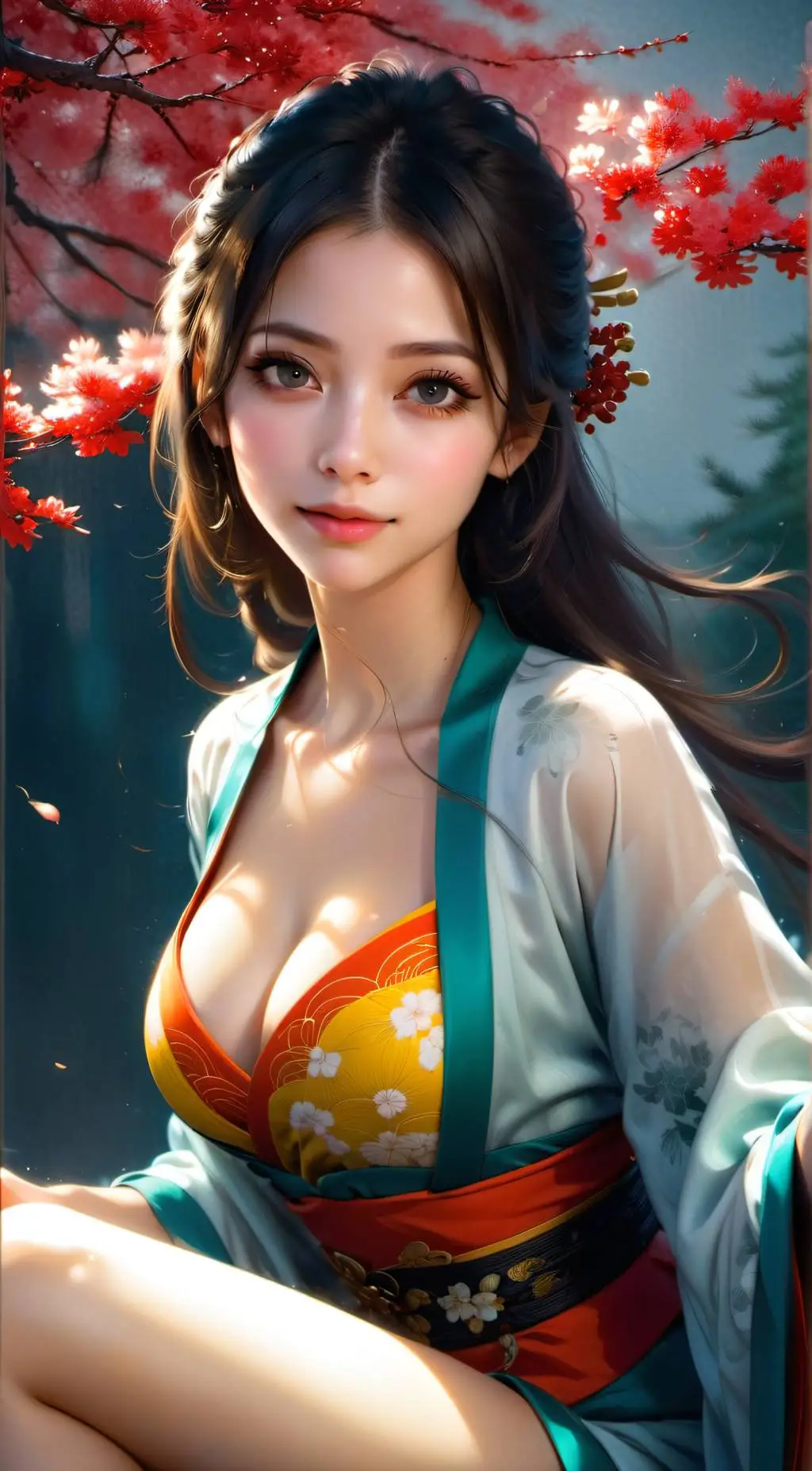 ai character: Chuhui background