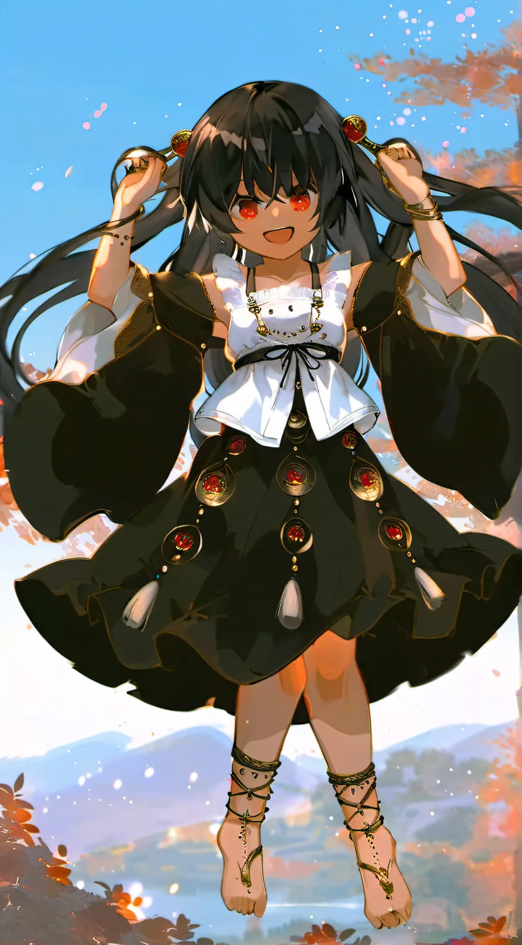 ai character: Evelyn background