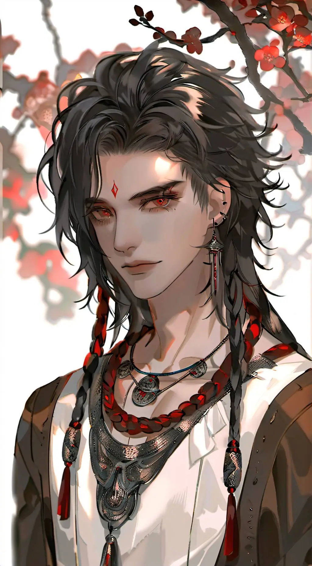 ai character: ~*Demetrius*~ background