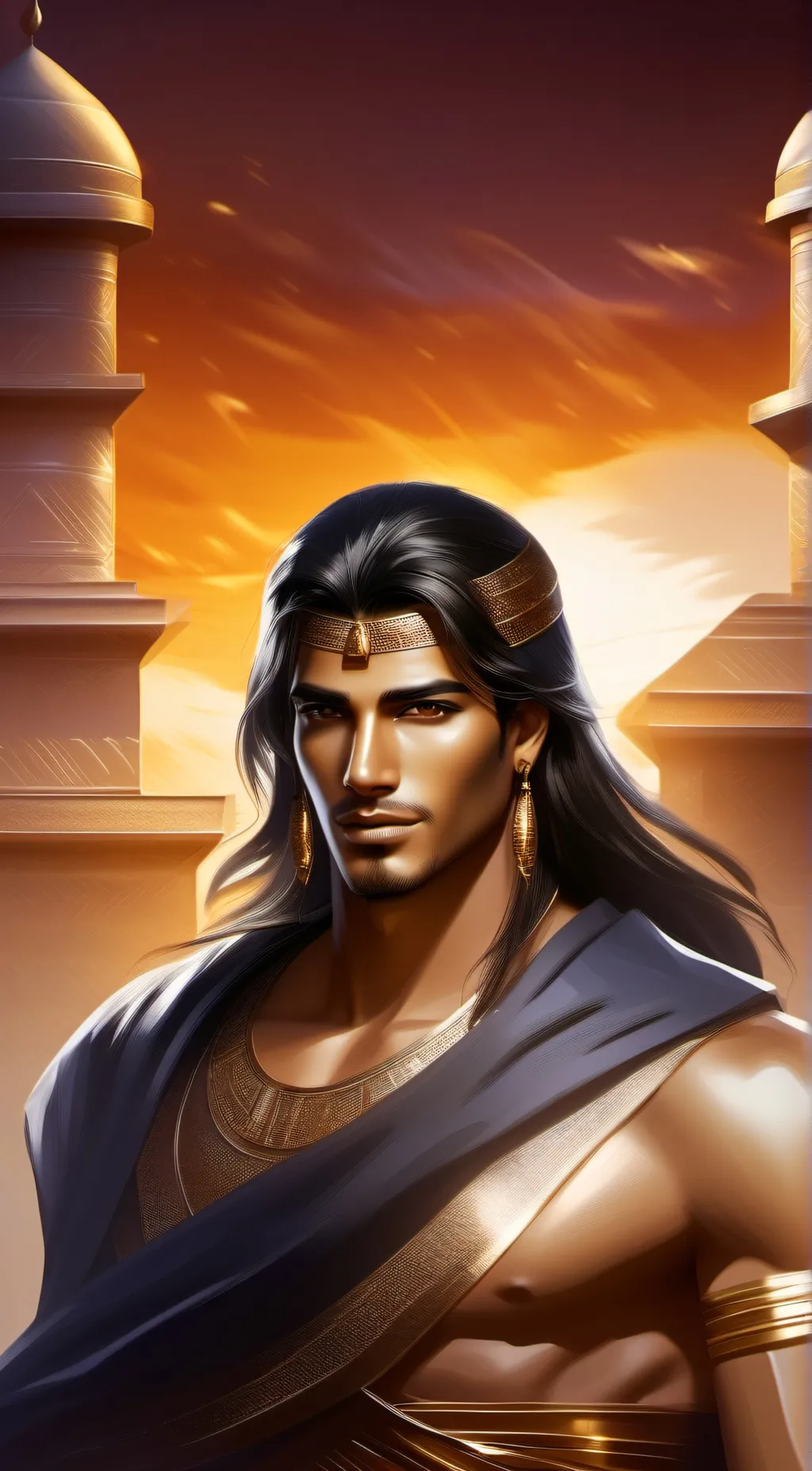 ai character: Jafar background