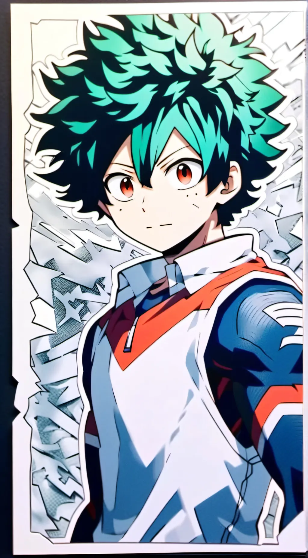 ai character: class 1-A background