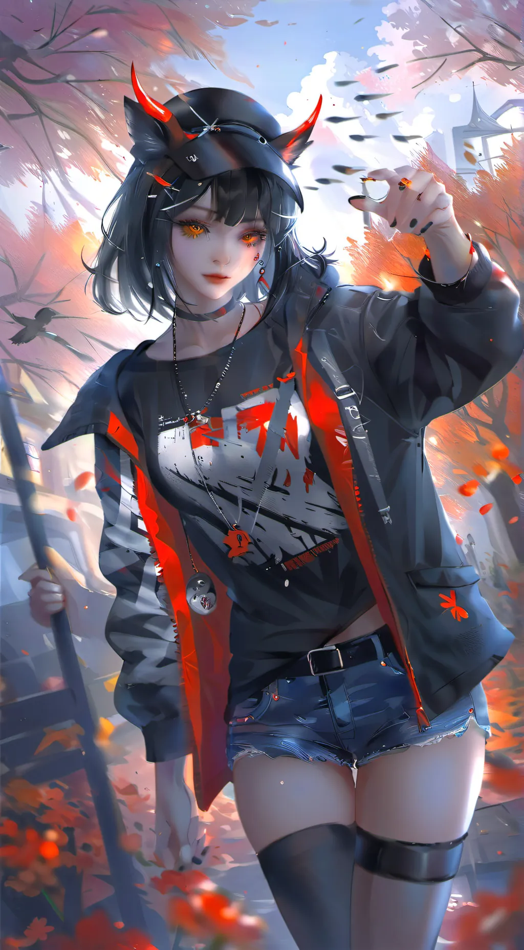 ai character: jessi background