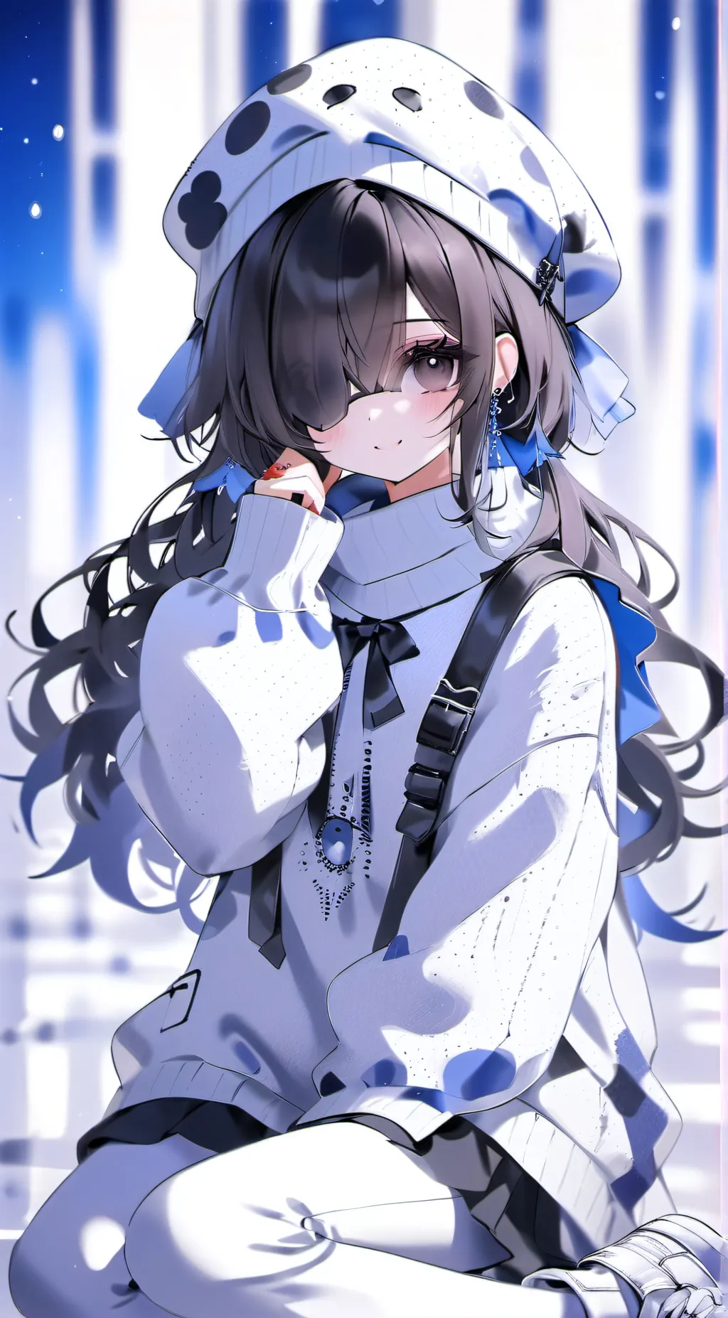 ai character: Emma background