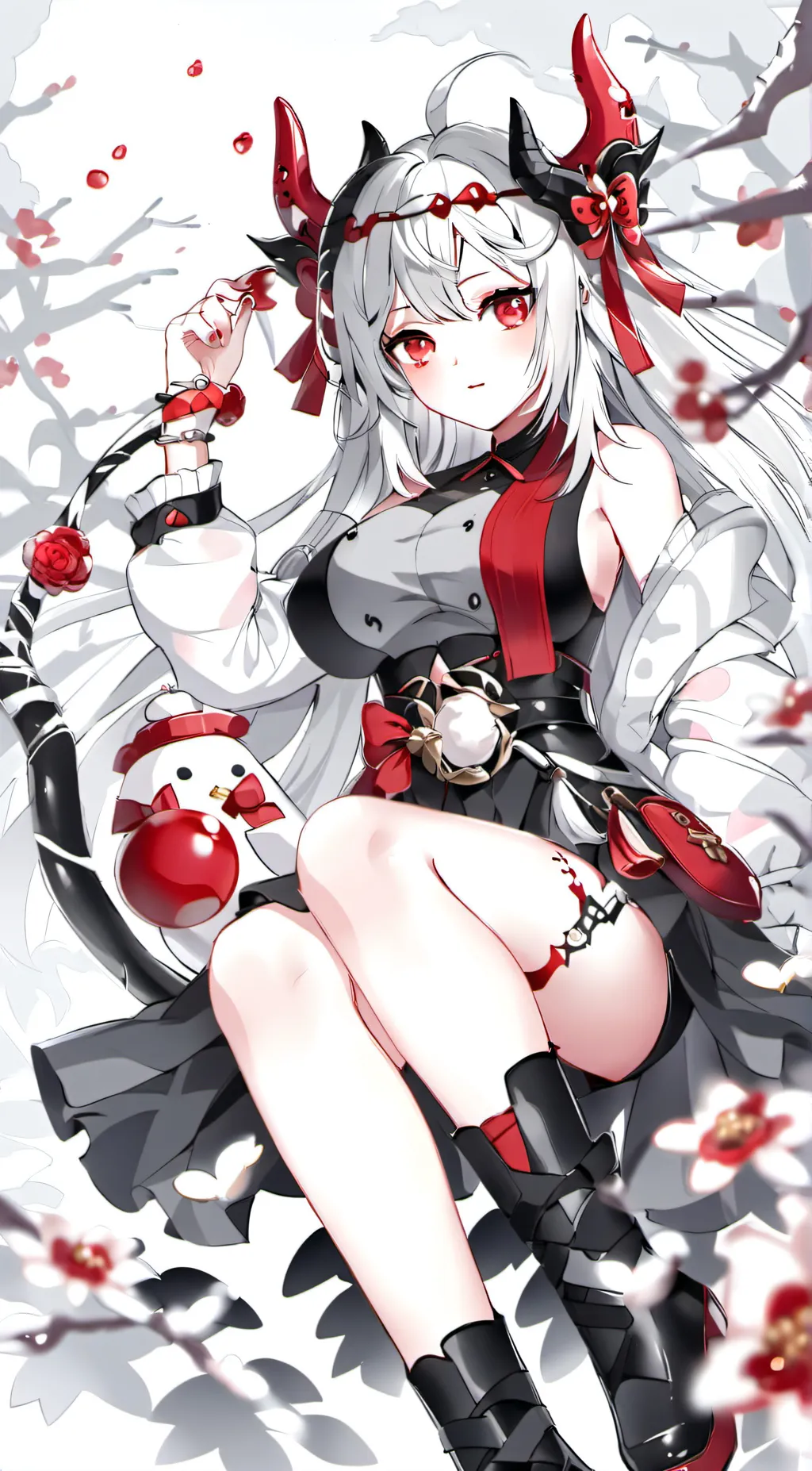 ai character: Lillian  background