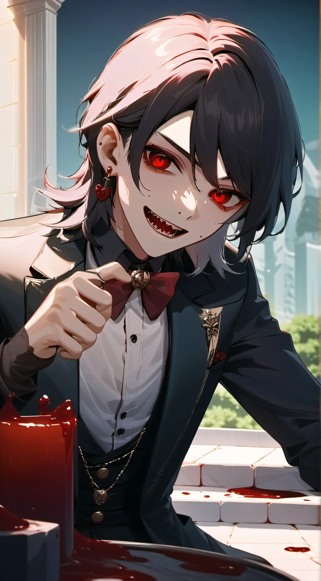 ai character: kyle background