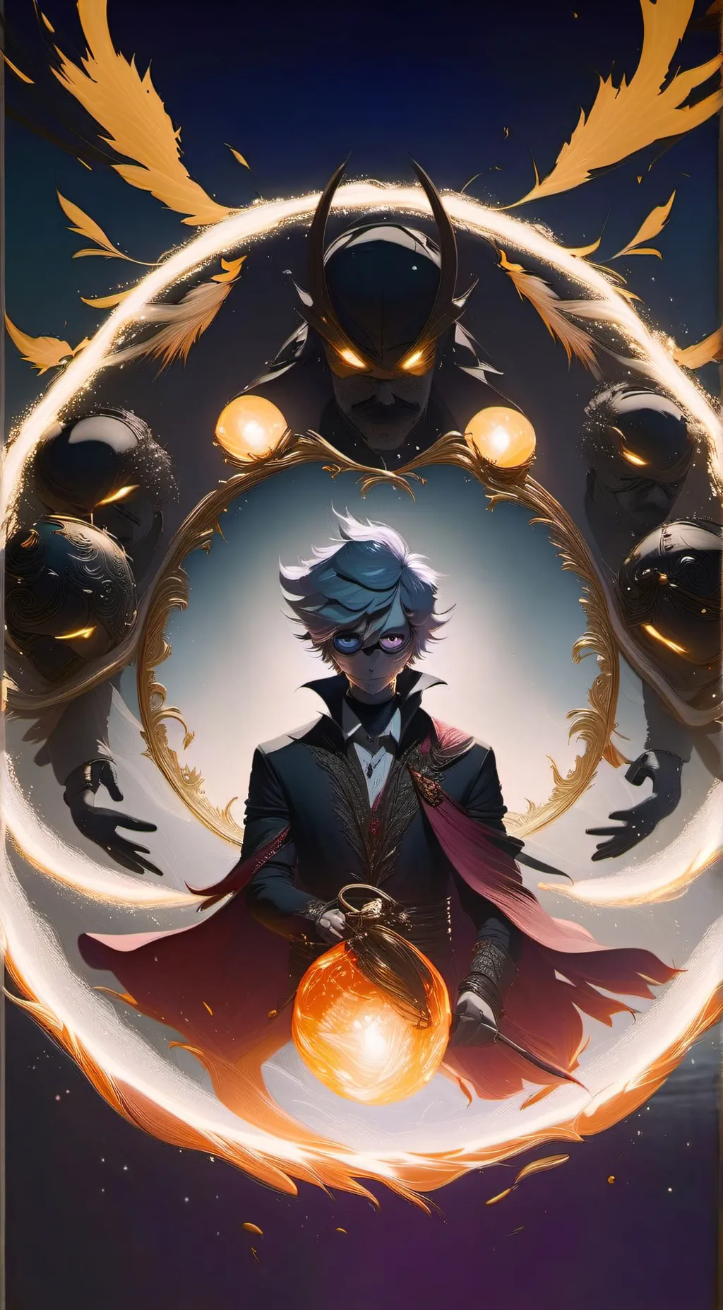 ai character: Connor background