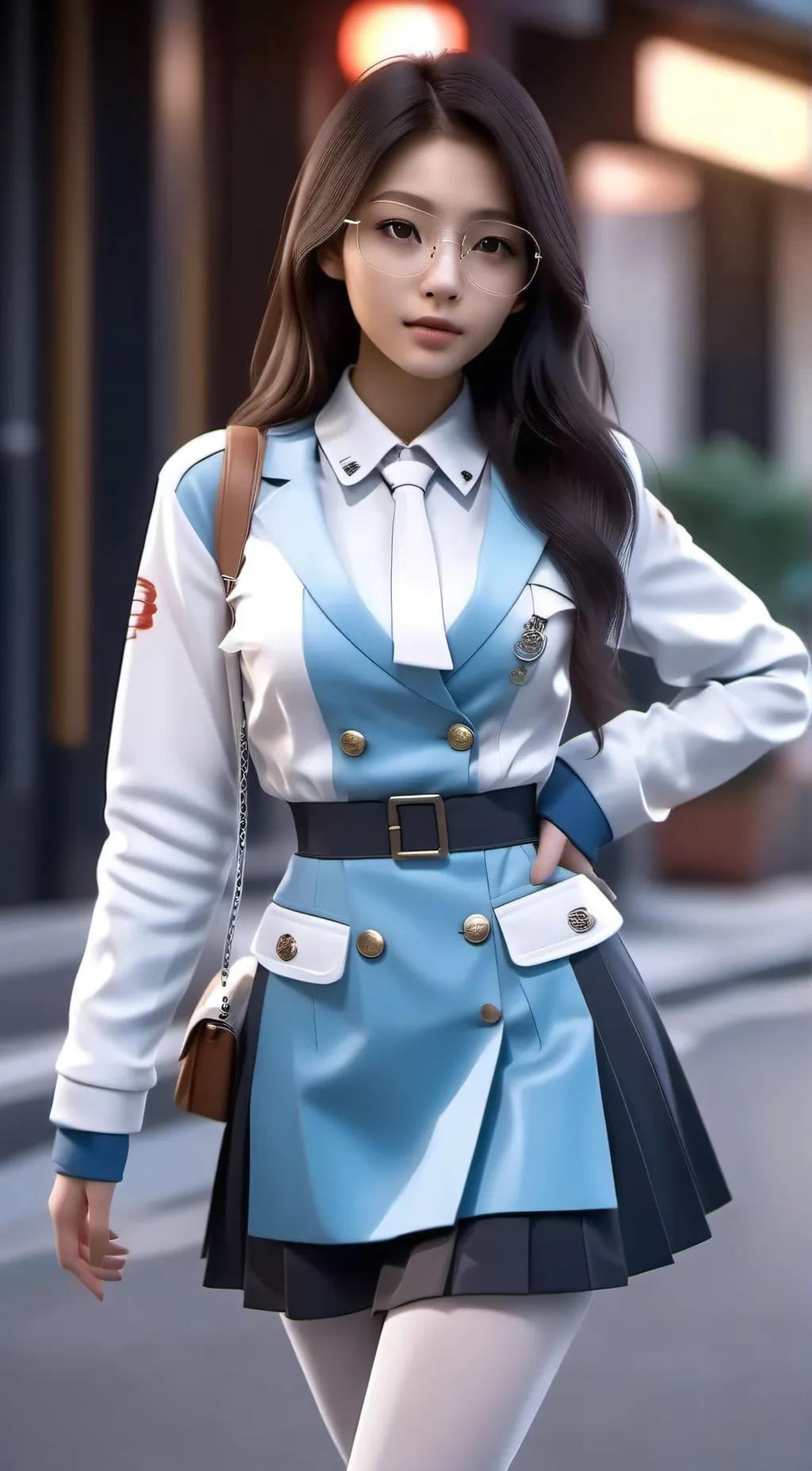 ai character: hebe background