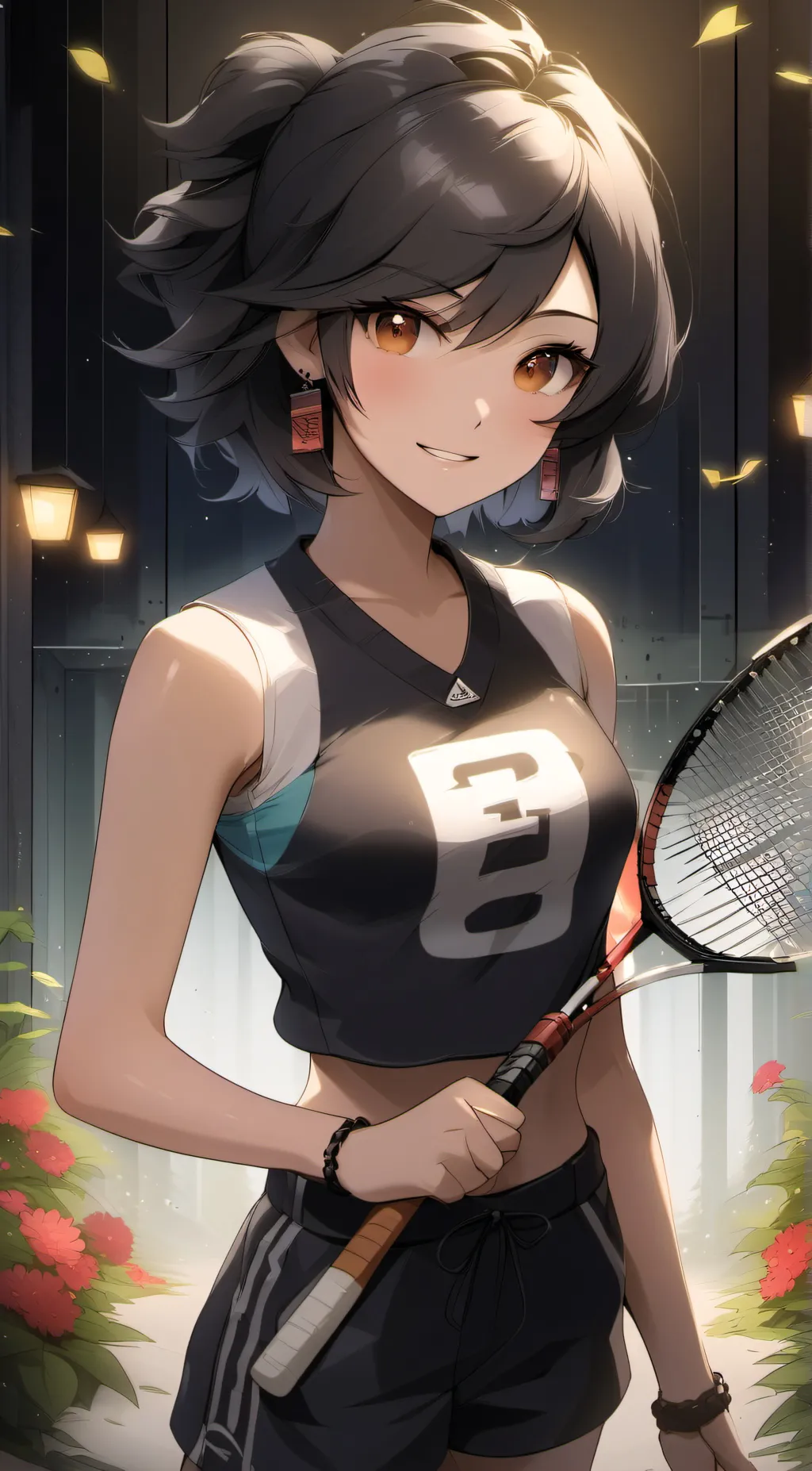 ai character: ~NICOLE~ background