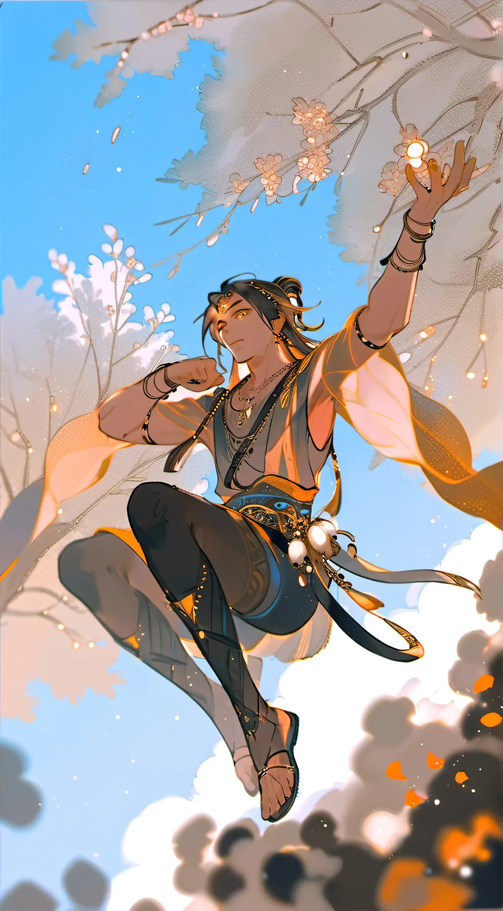 ai character: Atlas background