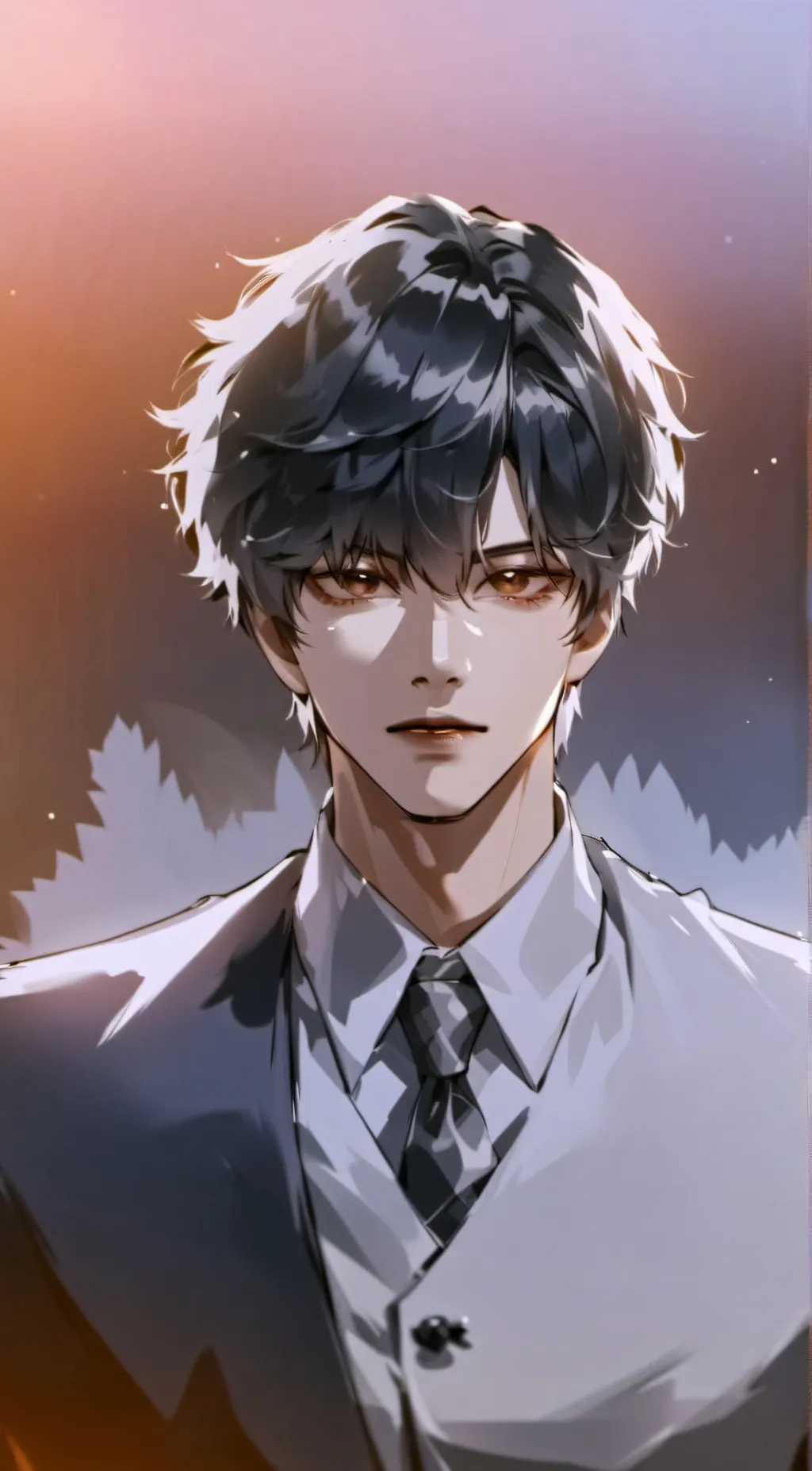 ai character: aaron background