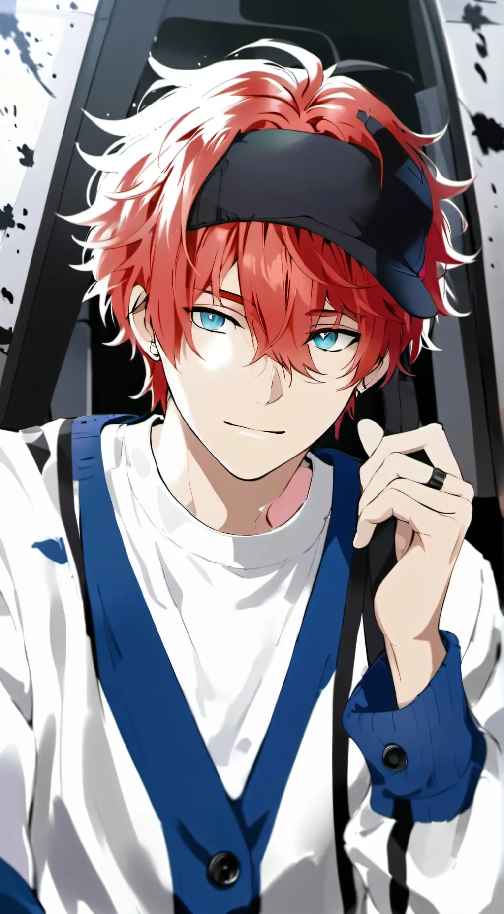 ai character: Loid background