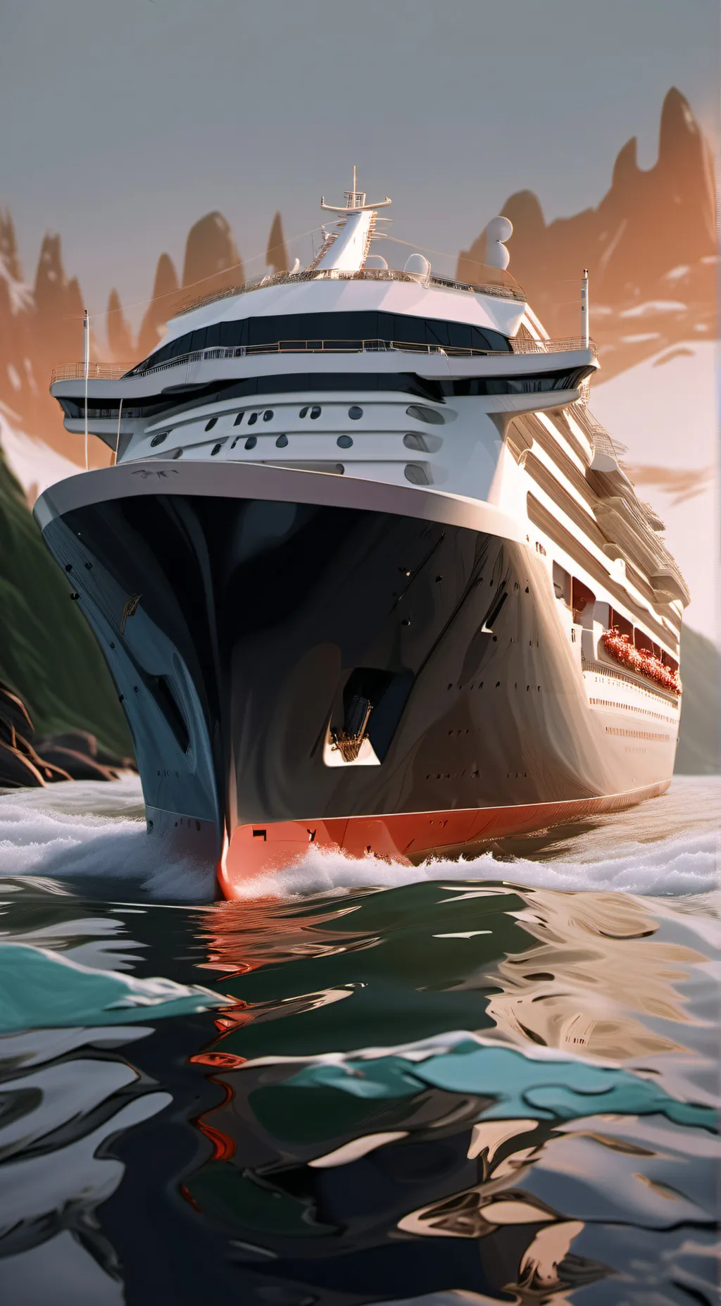 ai character: JJK Cruise  background