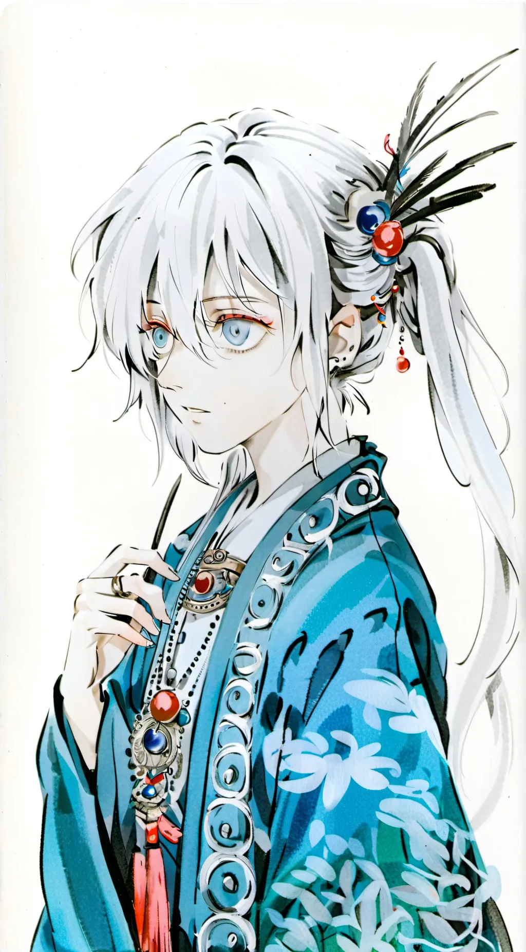 ai character: Gojo's sister background