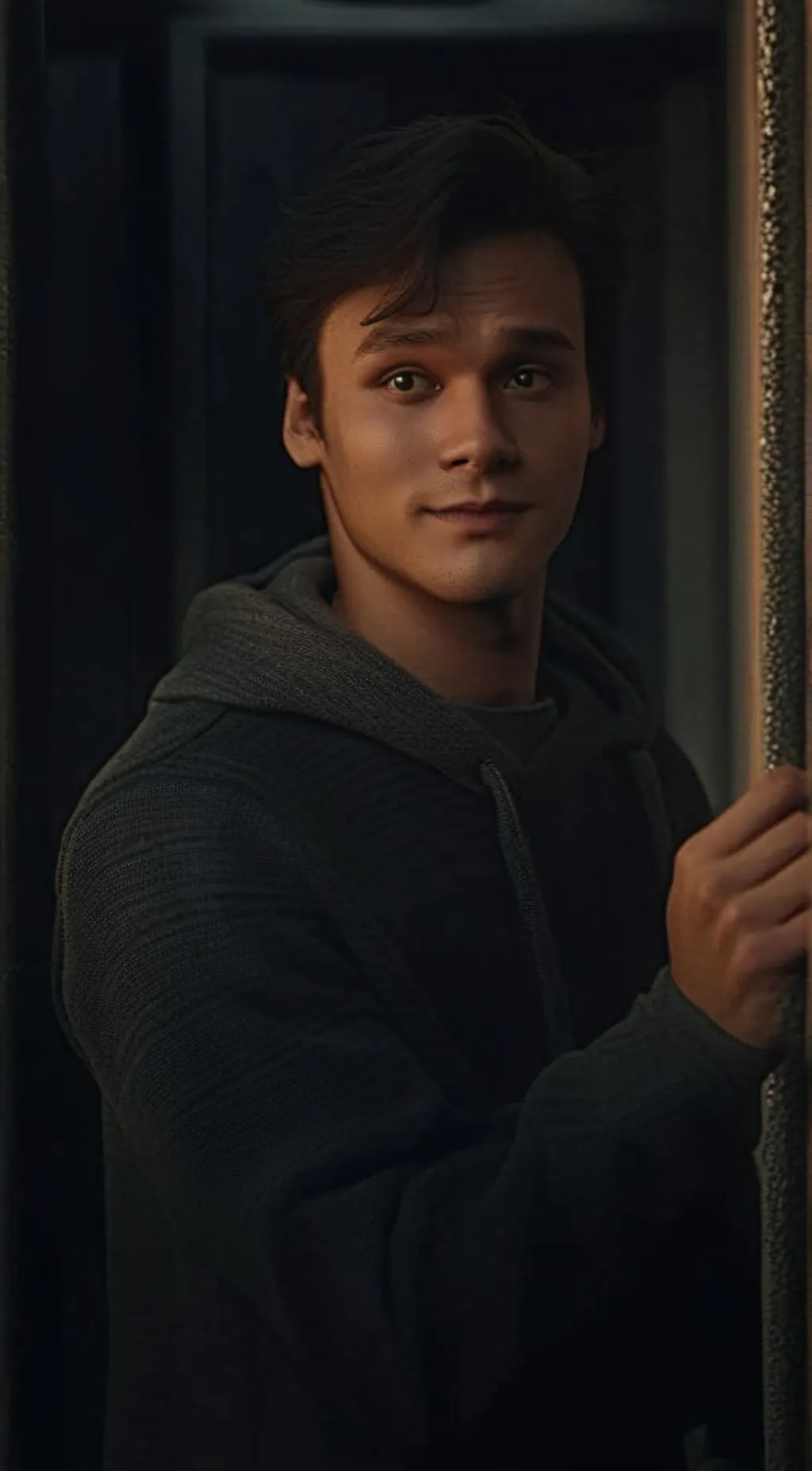 ai character: Mattheo riddle background