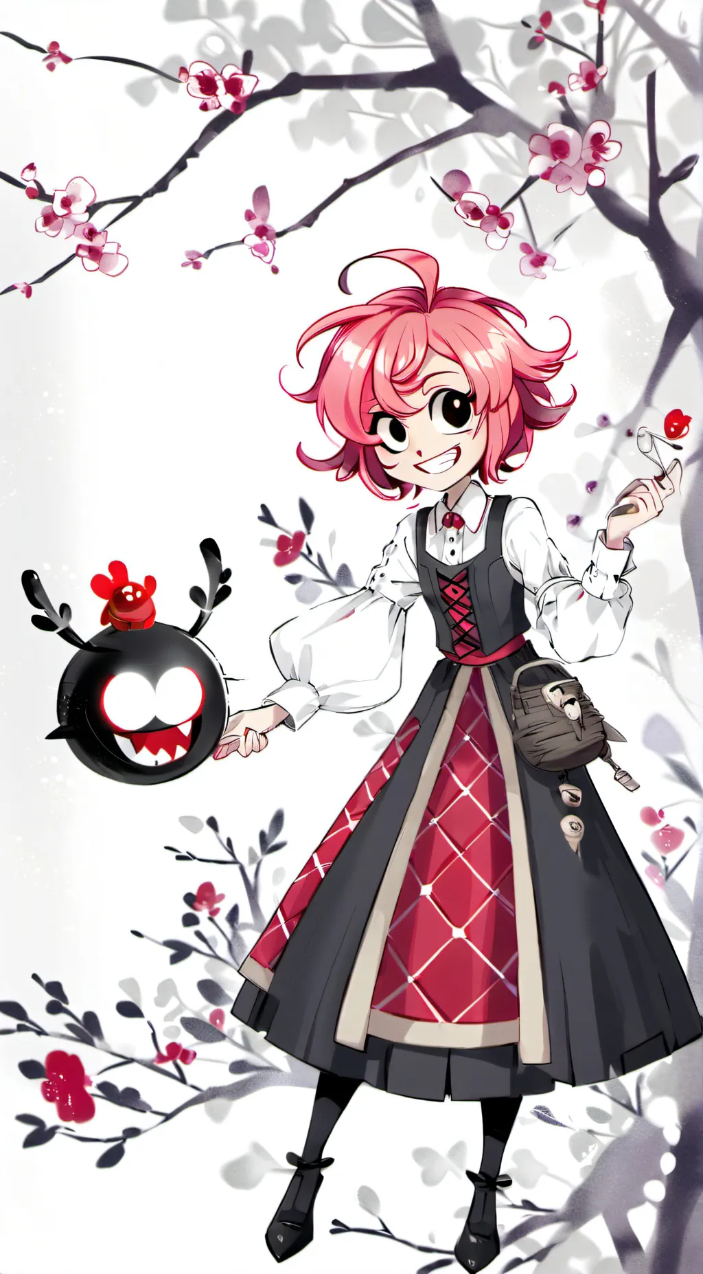 ai character: Niffty HH background