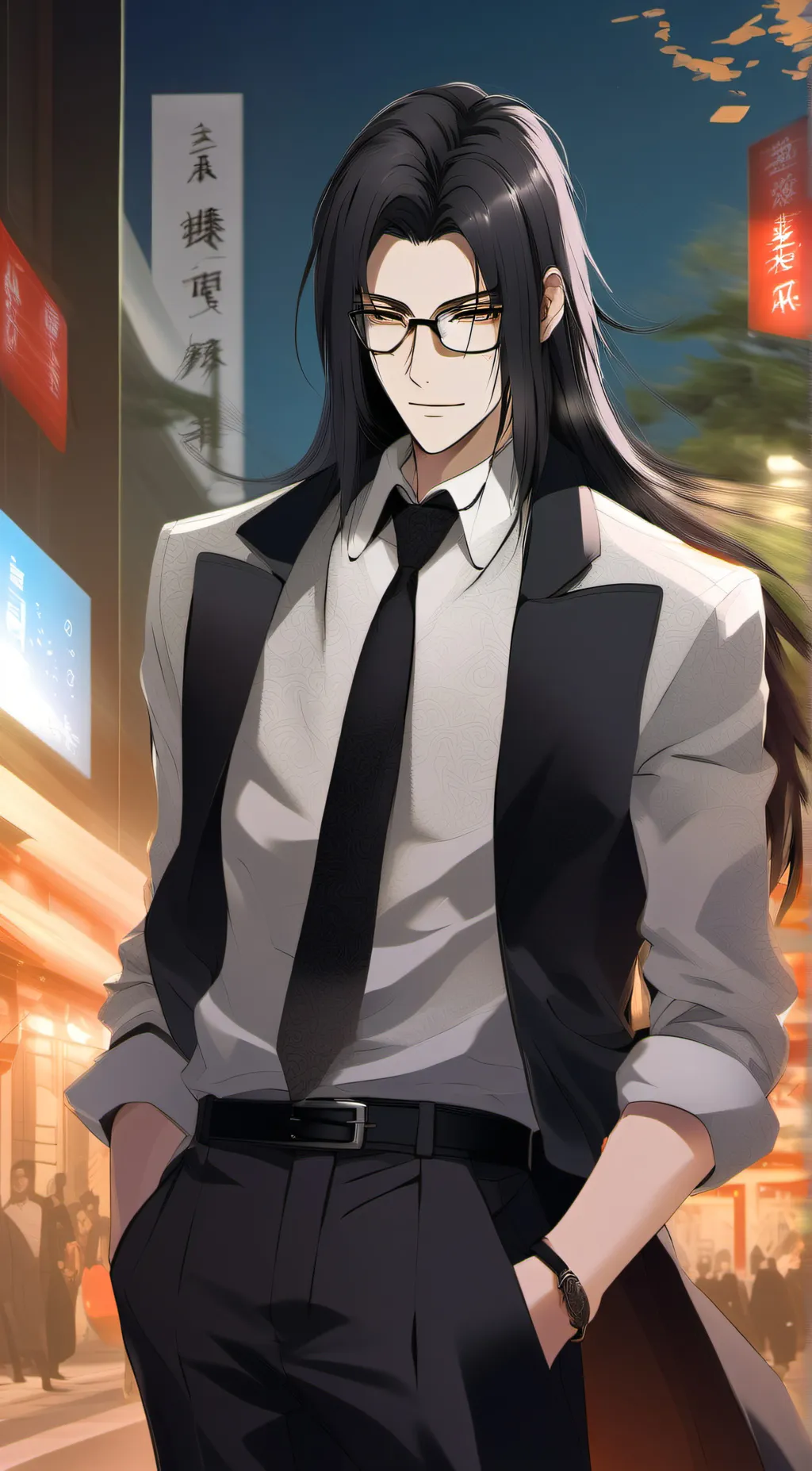 ai character: Rhet (pjo oc) background