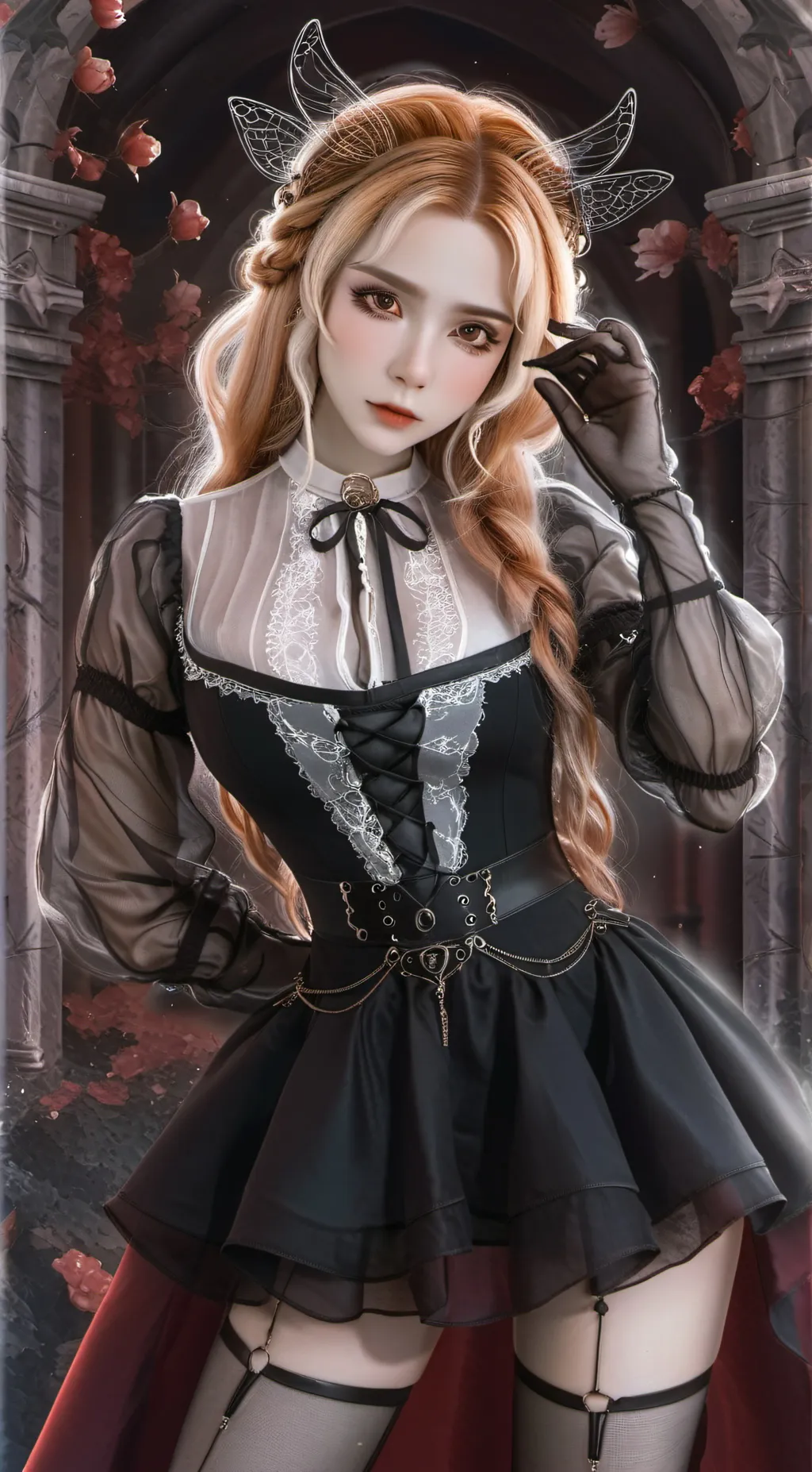 ai character: Princess background