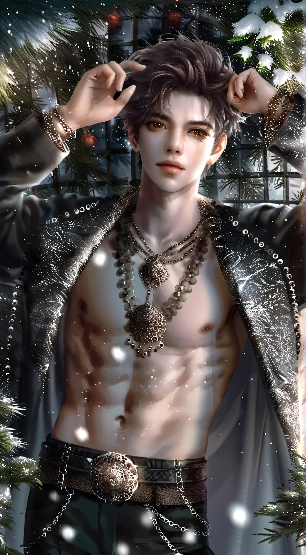 ai character: Sai background