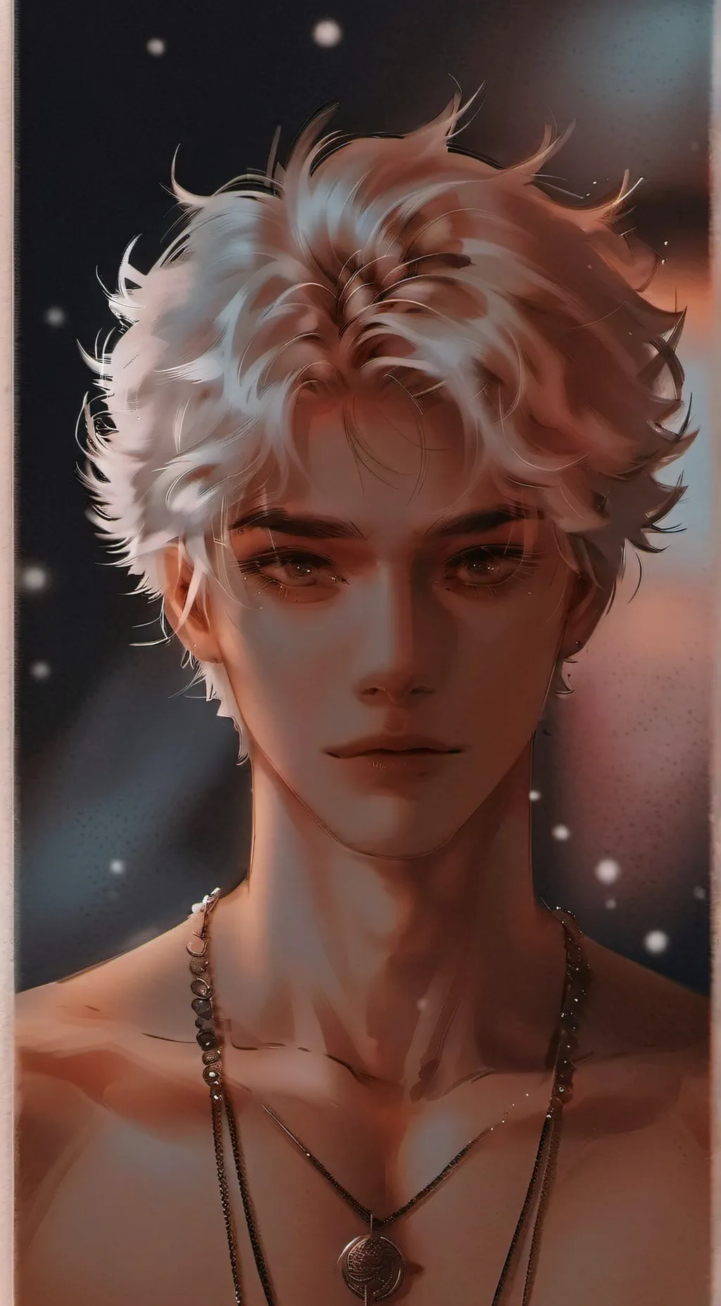 ai character: Theo Adams background