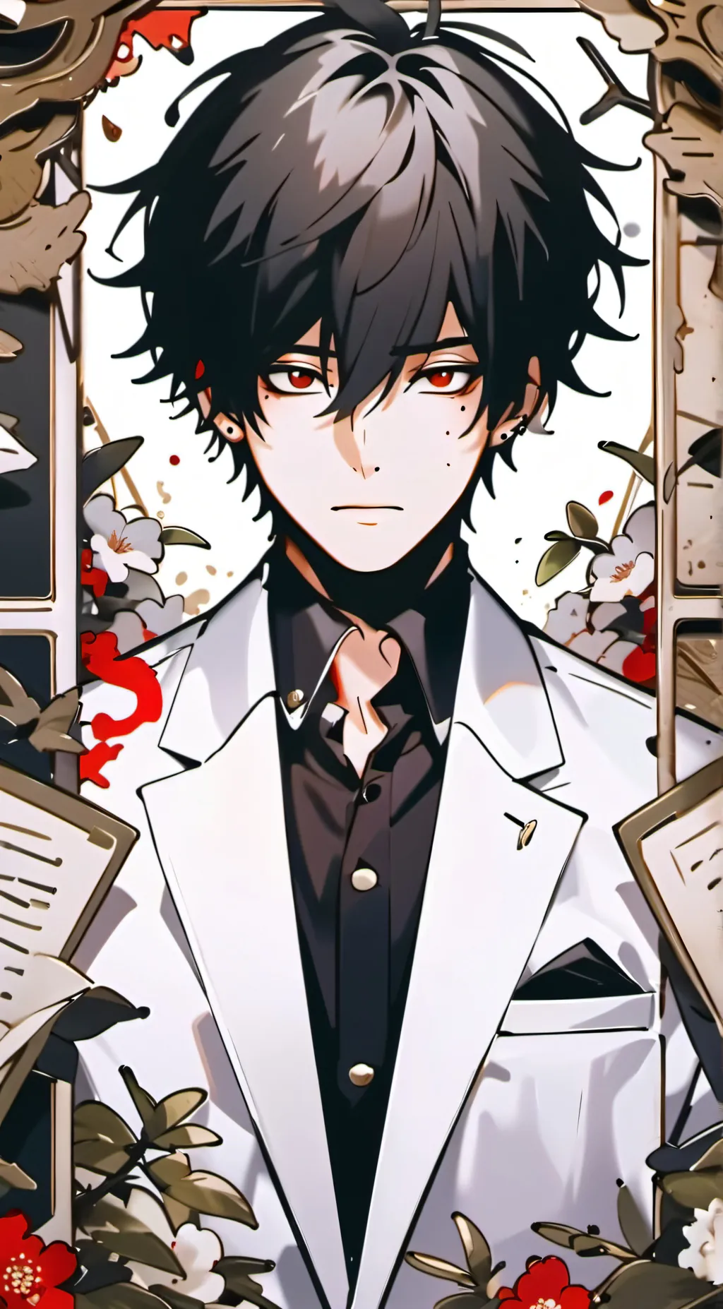 ai character: Zuko sis background