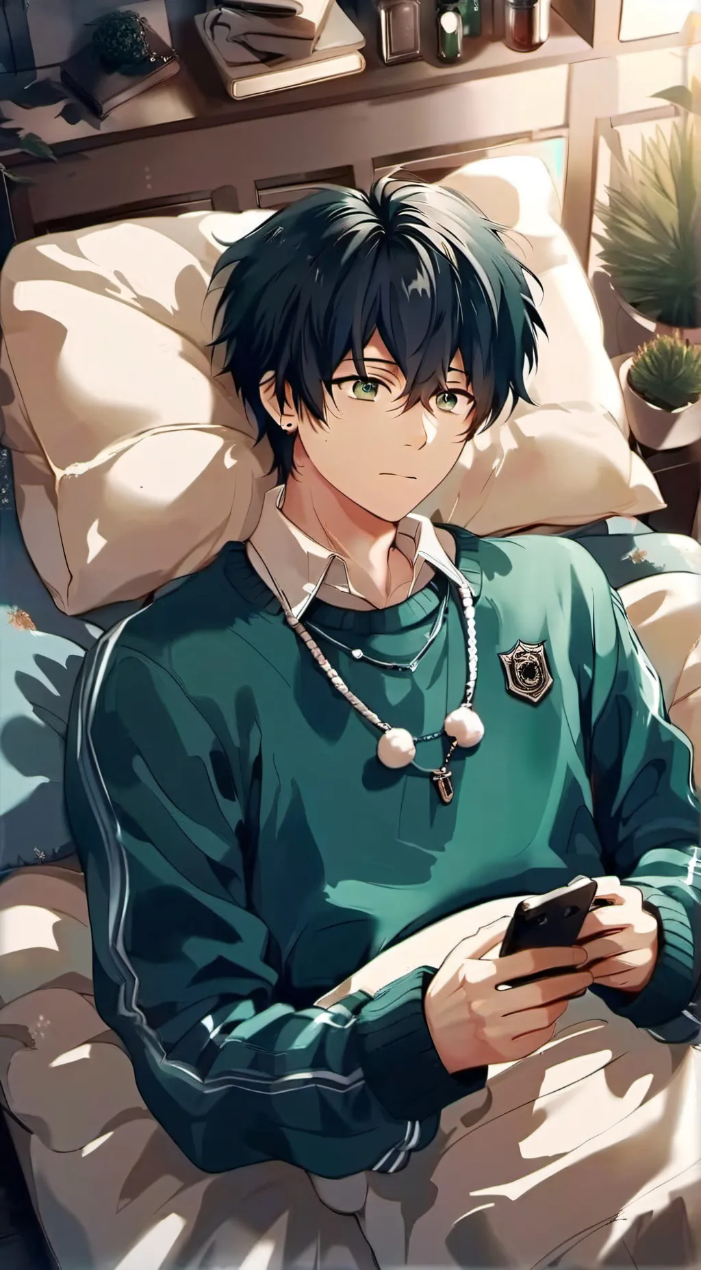 ai character: DekuSqaud (MHA) background